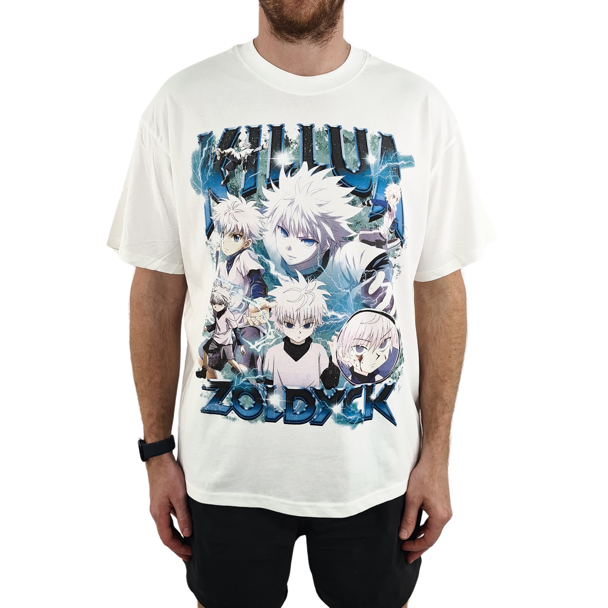 OFF WHITE KILLUA VINTAGE T-SHIRT