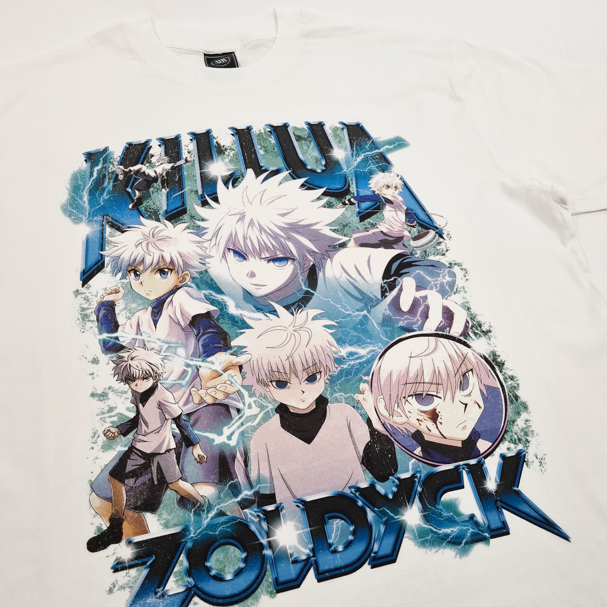 OFF WHITE KILLUA VINTAGE T-SHIRT