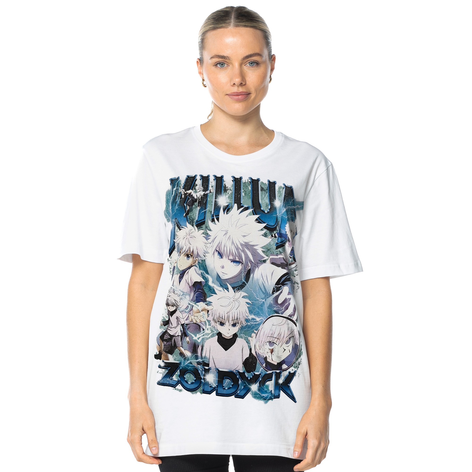 OFF WHITE KILLUA VINTAGE T-SHIRT