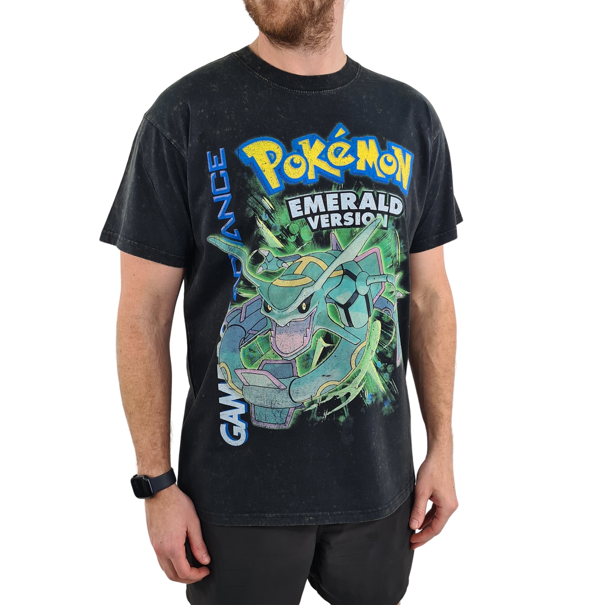 VINTAGE EMERALD VERSION T-SHIRT