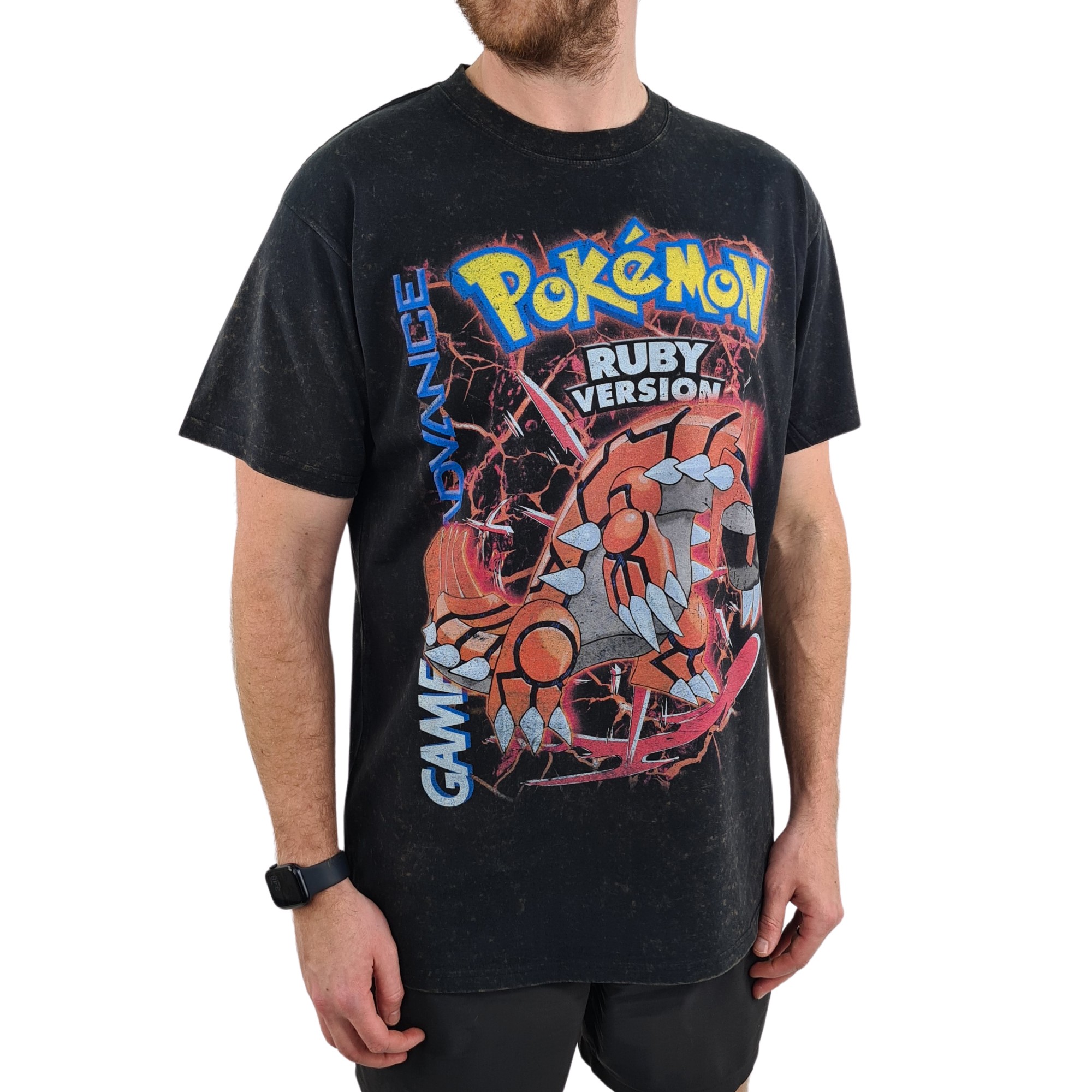 VINTAGE RUBY VERSION T-SHIRT
