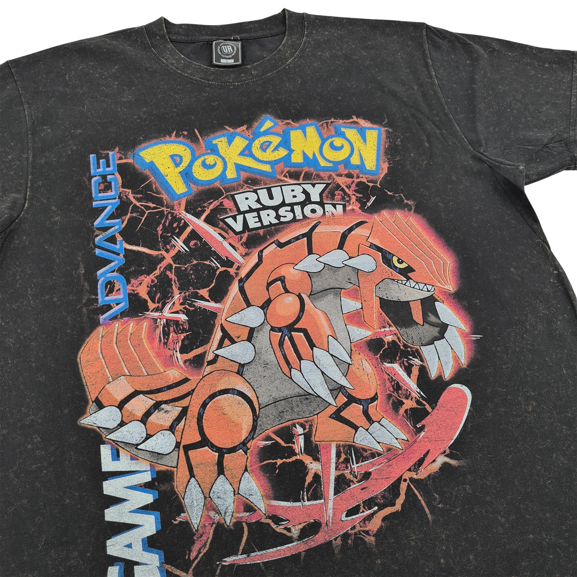 VINTAGE RUBY VERSION T-SHIRT