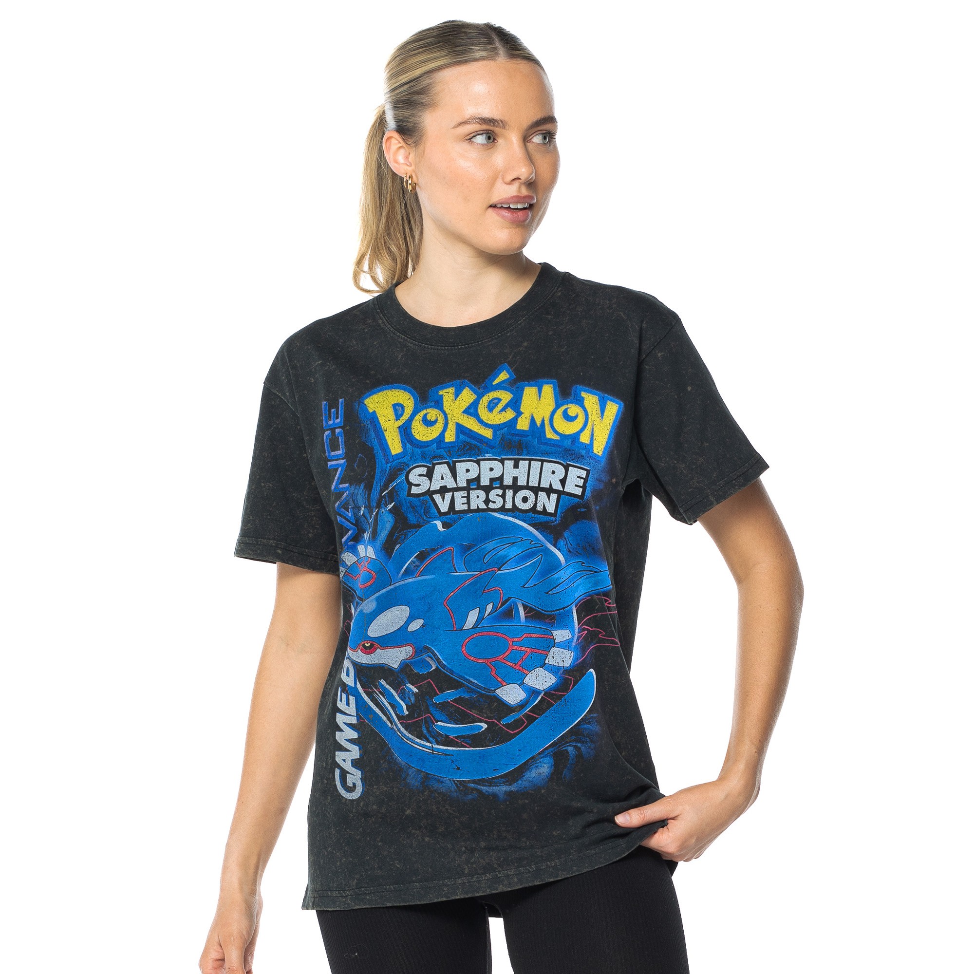 VINTAGE SAPPHIRE VERSION T-SHIRT