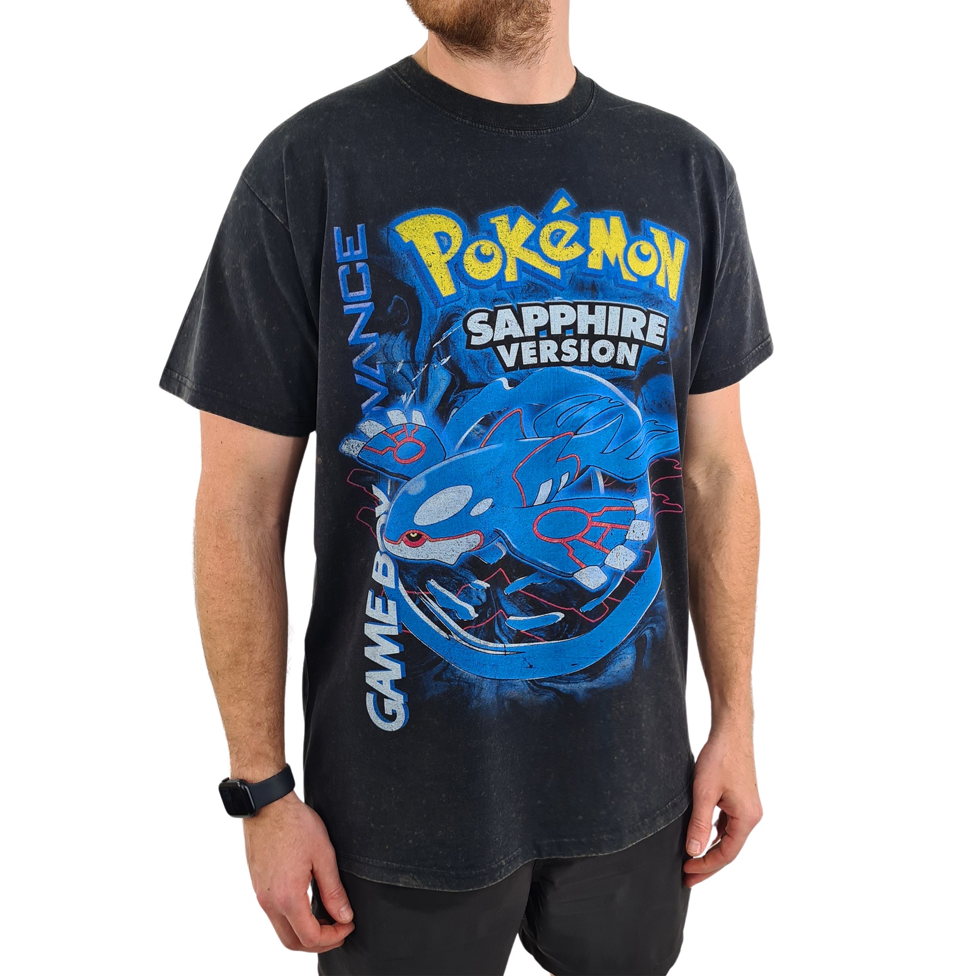 VINTAGE SAPPHIRE VERSION T-SHIRT