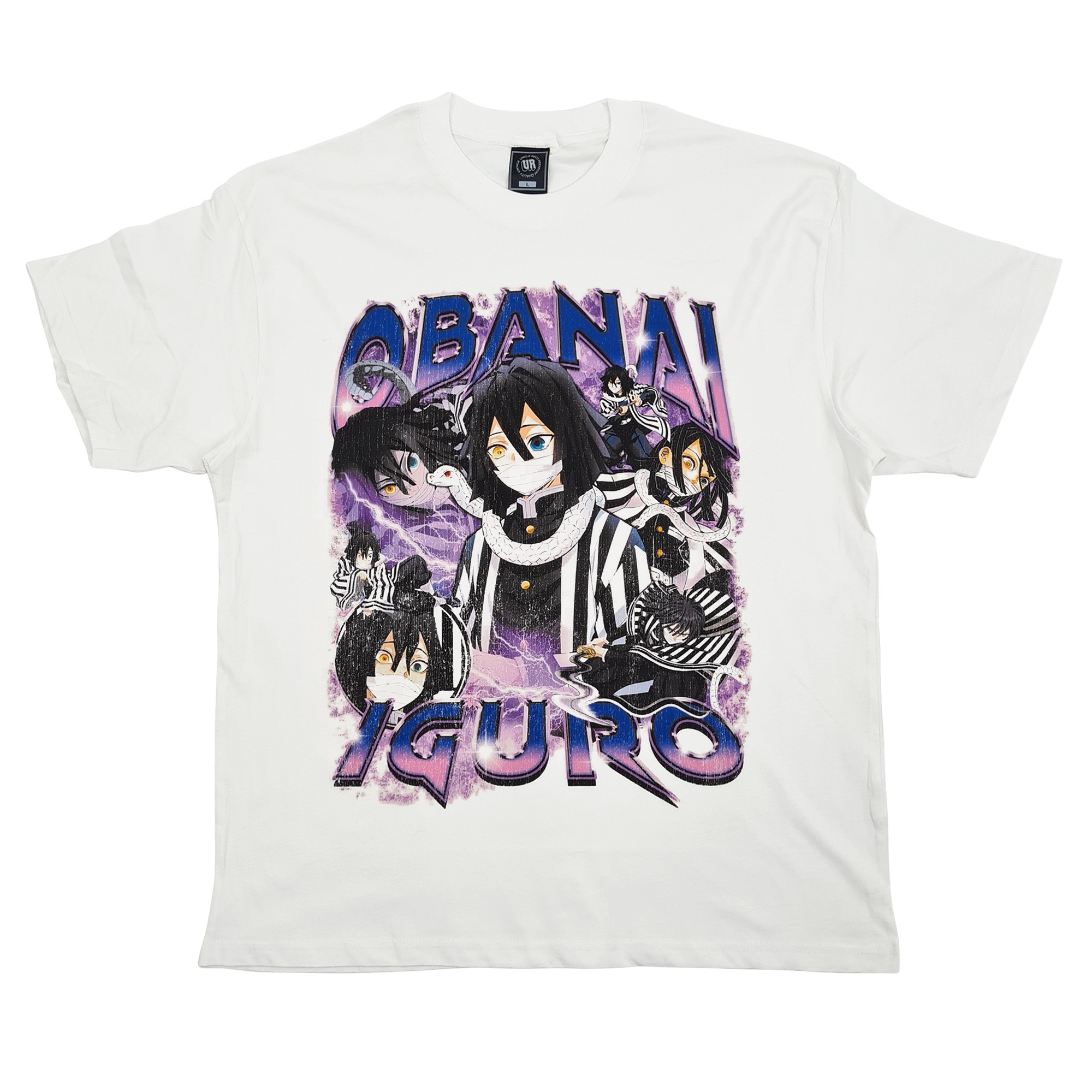 OFF WHITE OBANAI VINTAGE T-SHIRT