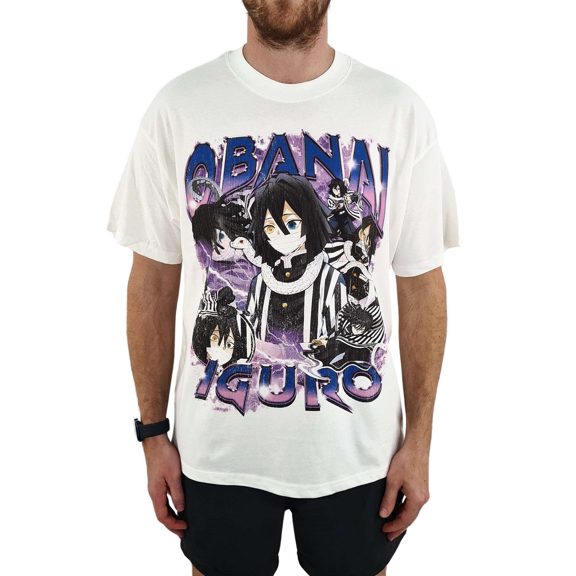 OFF WHITE OBANAI VINTAGE T-SHIRT