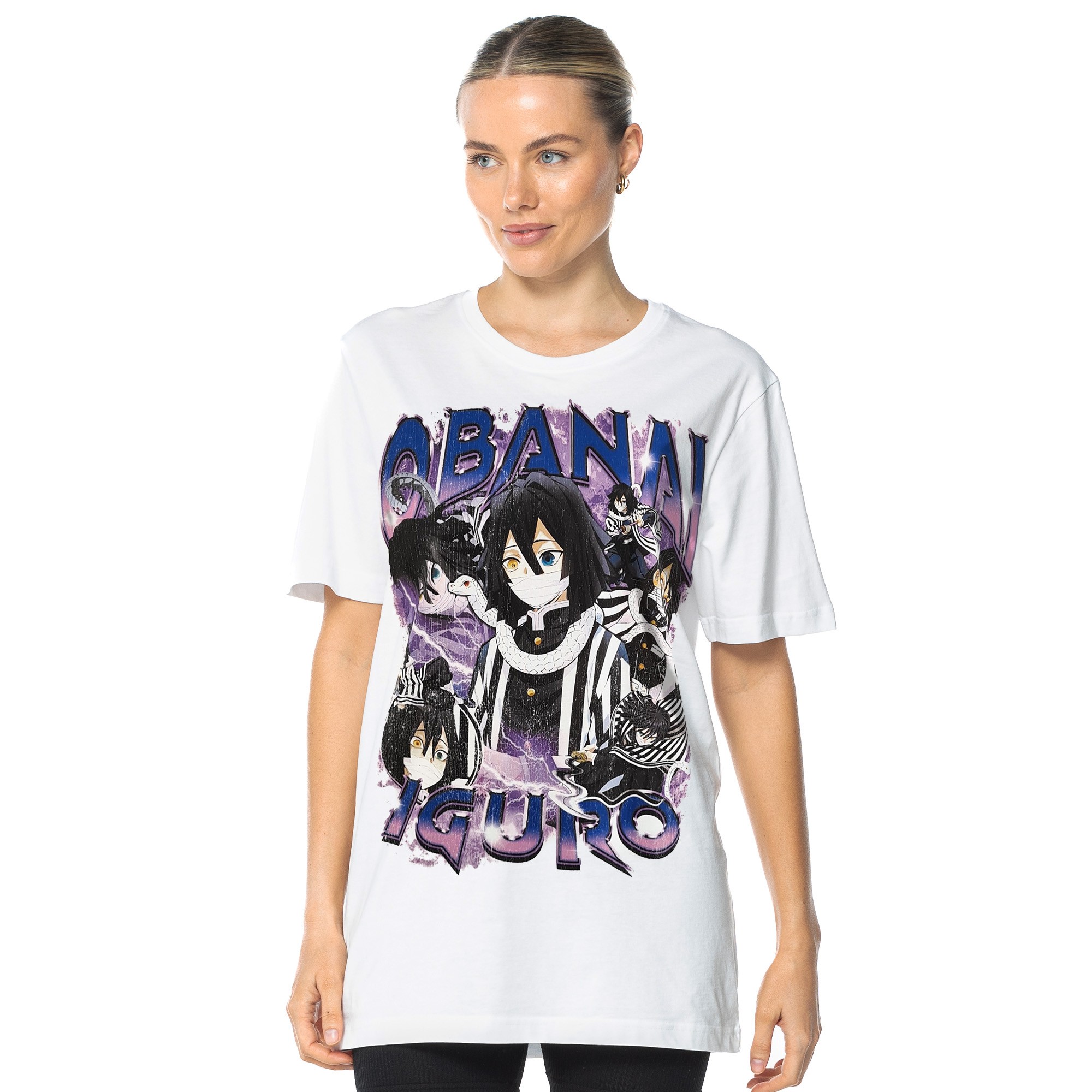 OFF WHITE OBANAI VINTAGE T-SHIRT