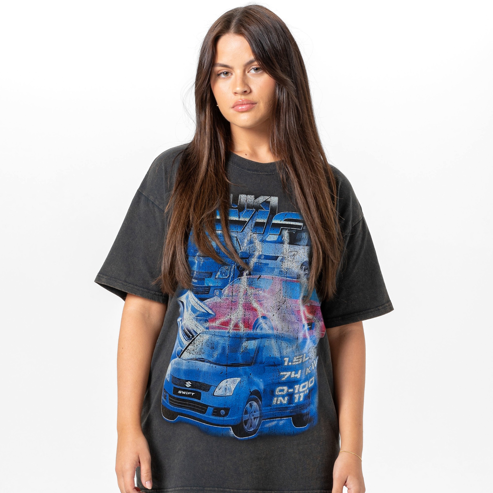 VINTAGE SUZUKI SWIFT T-SHIRT