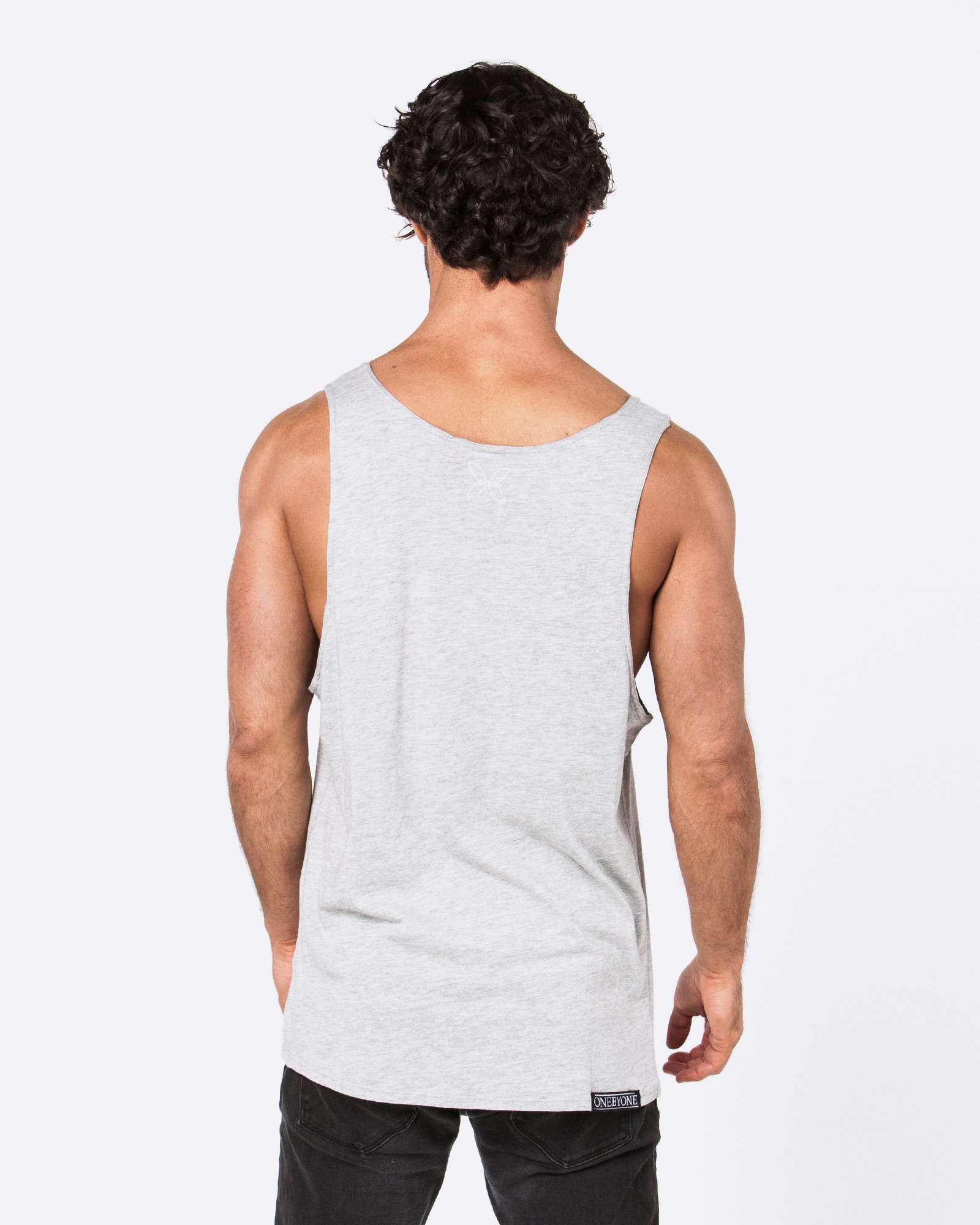 BANG MARBLE GREY SINGLET