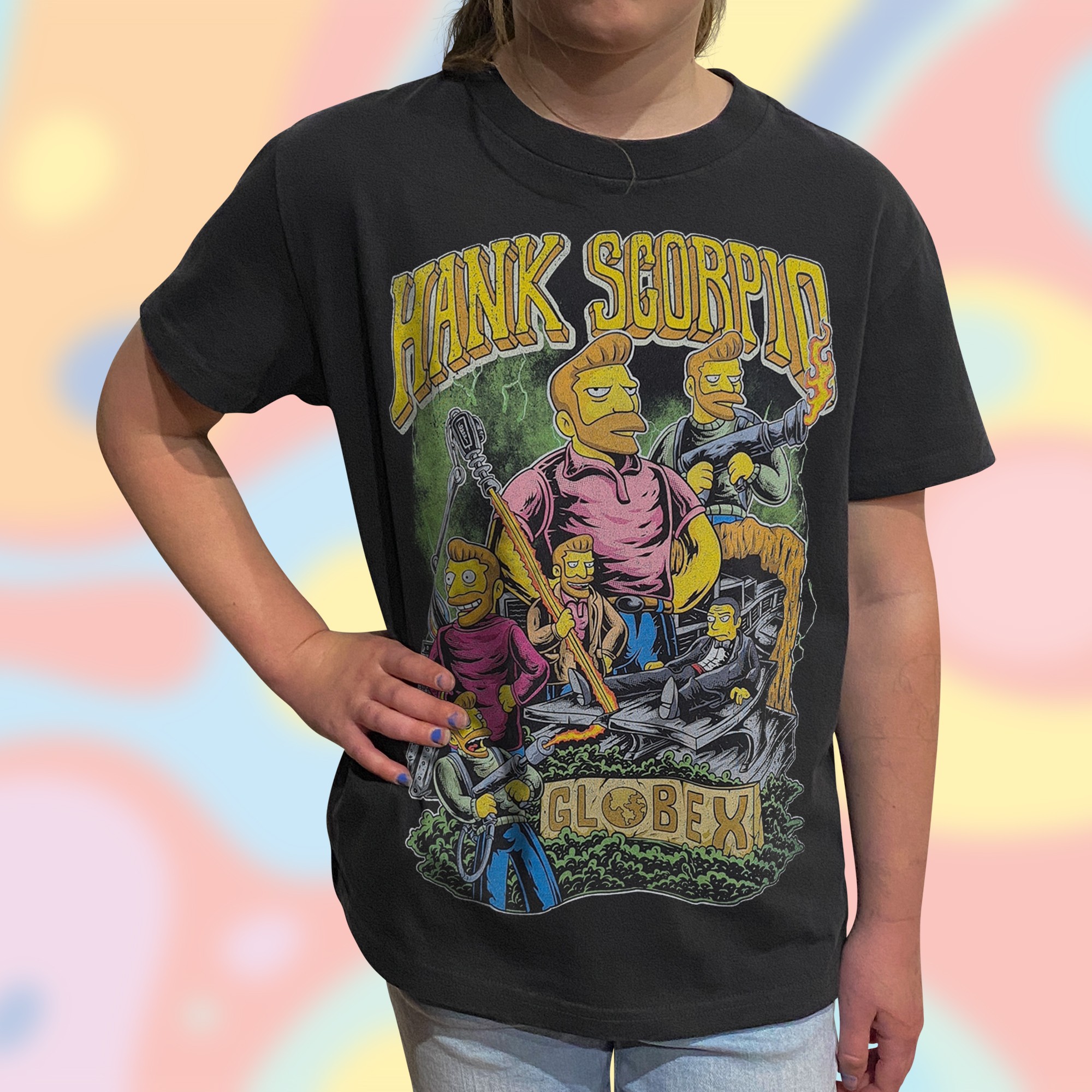 KIDS VINTAGE HANK SCORPIO T-SHIRT