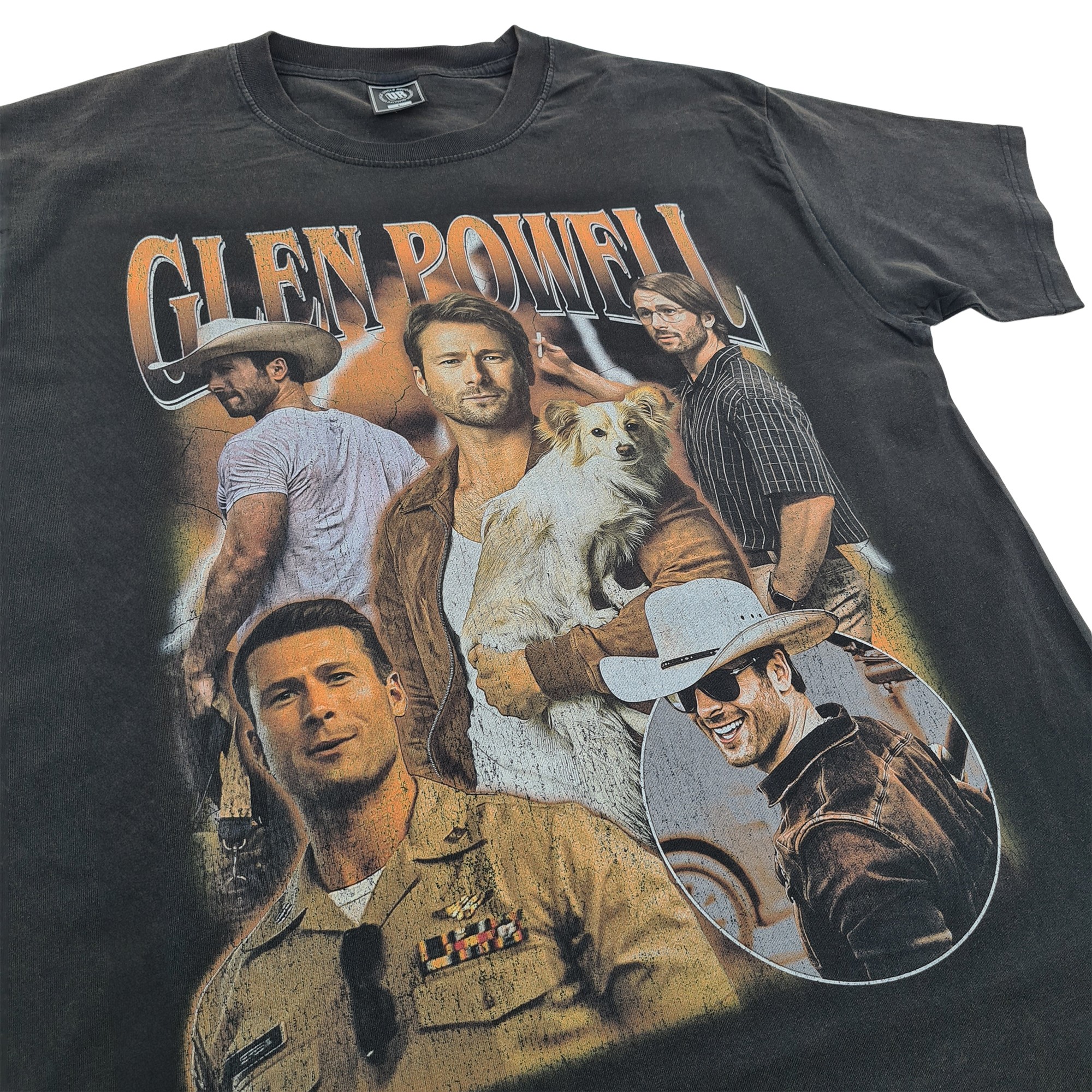 VINTAGE GLEN POWELL T-SHIRT