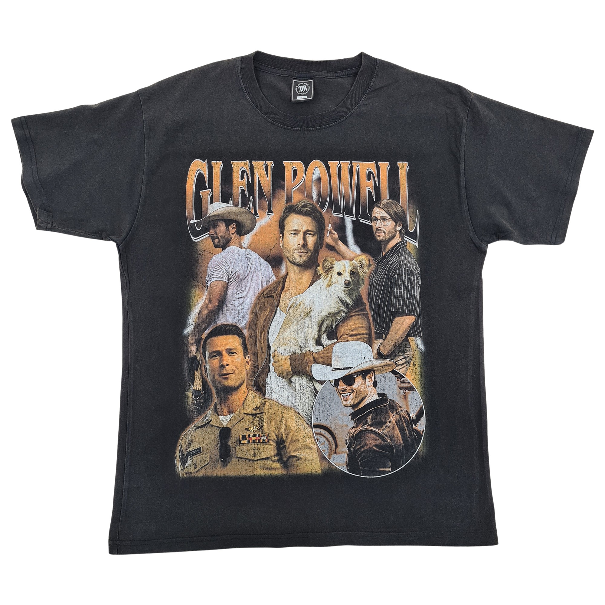 VINTAGE GLEN POWELL T-SHIRT