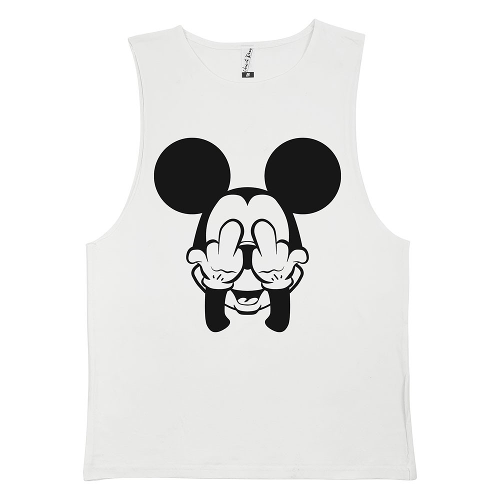 FINGERS WHITE TANK