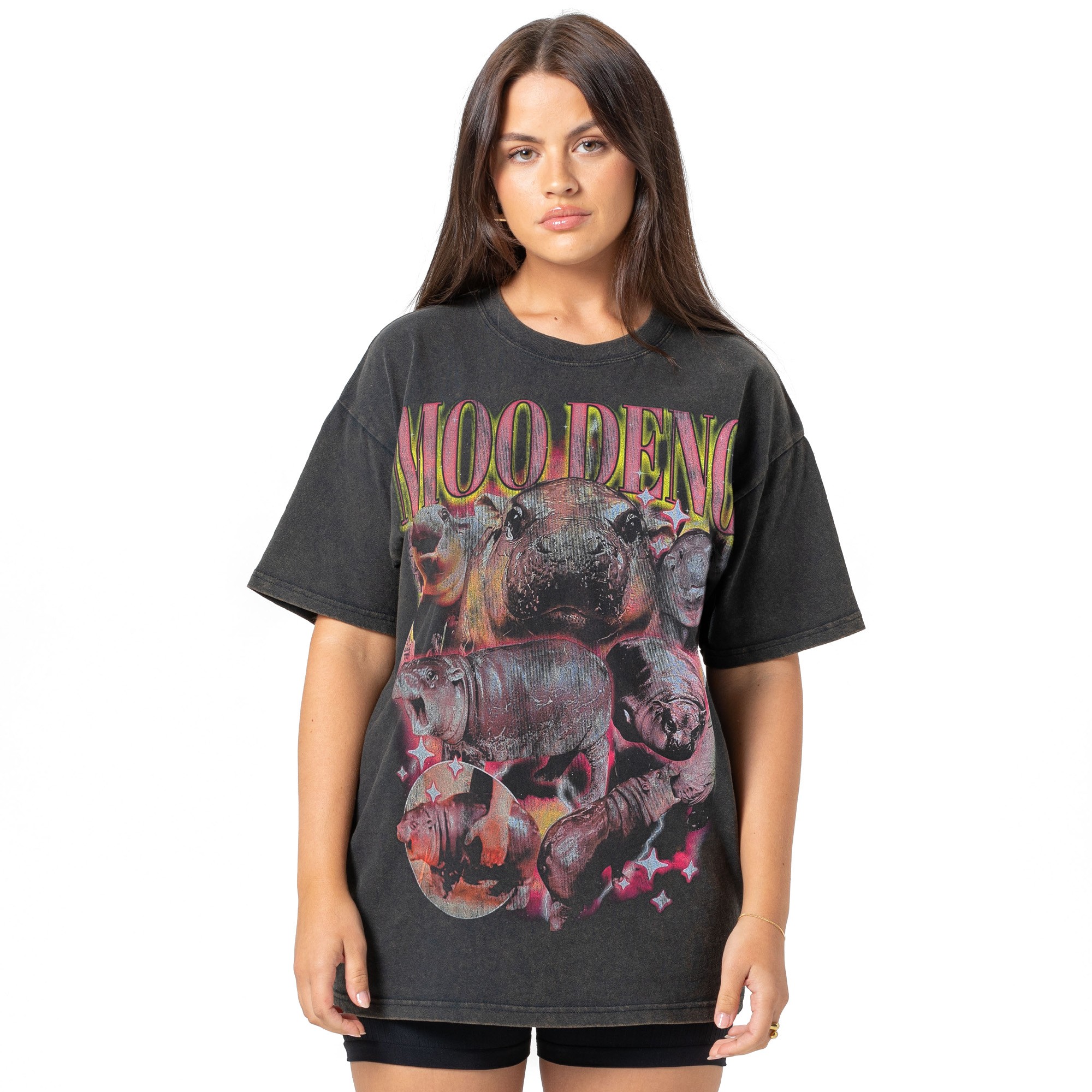 VINTAGE MOO DENG T-SHIRT