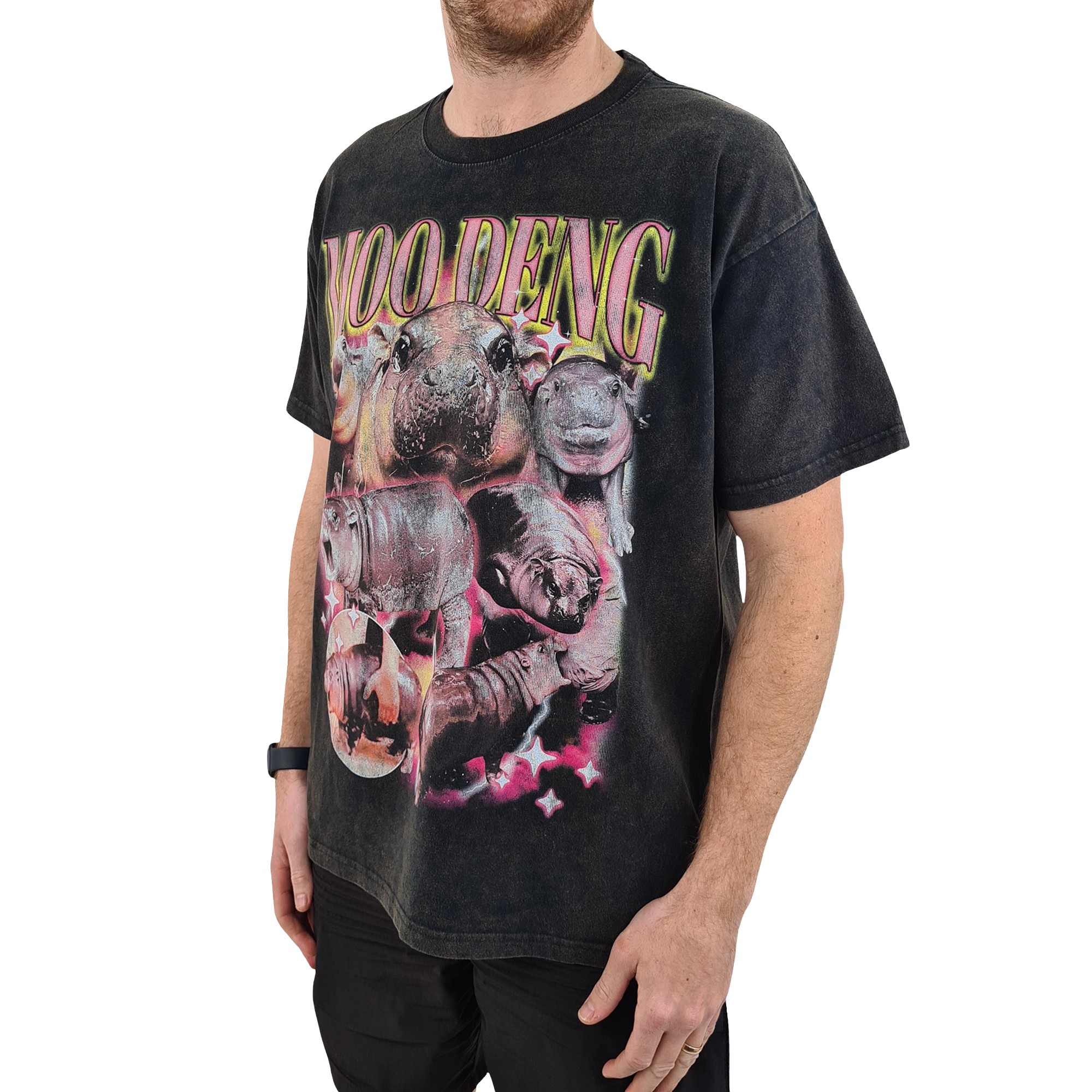 VINTAGE MOO DENG T-SHIRT