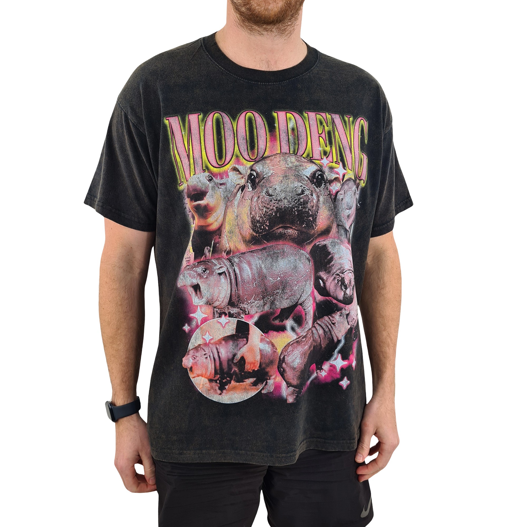 VINTAGE MOO DENG T-SHIRT