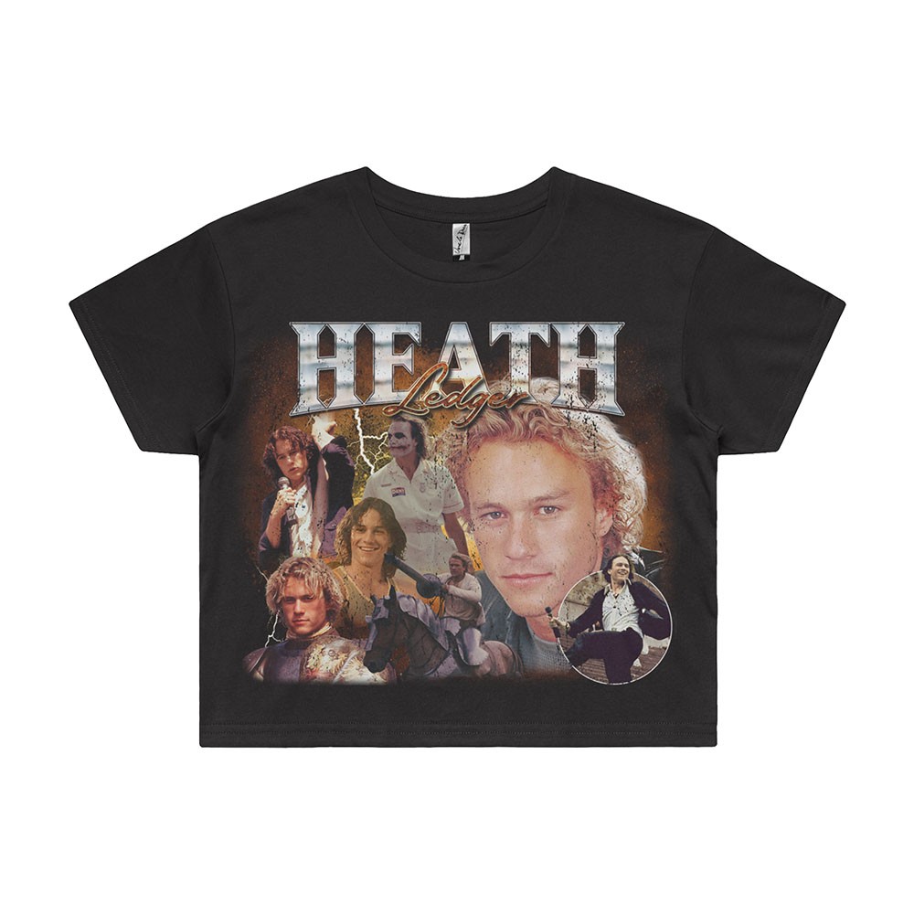 VINTAGE HEATH CROP TOP