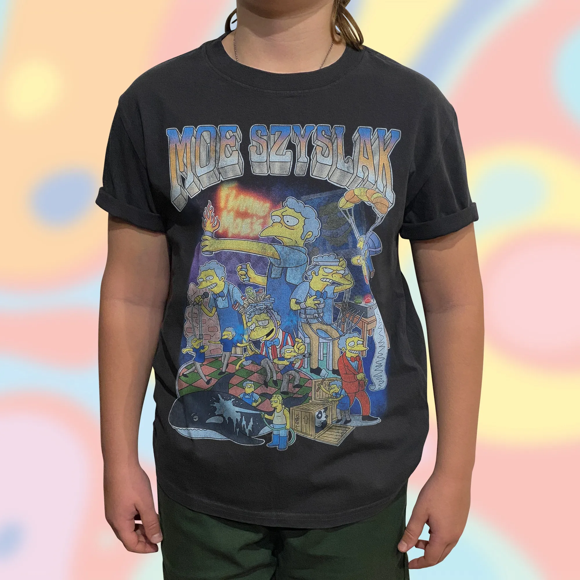 KIDS VINTAGE MOE T-SHIRT