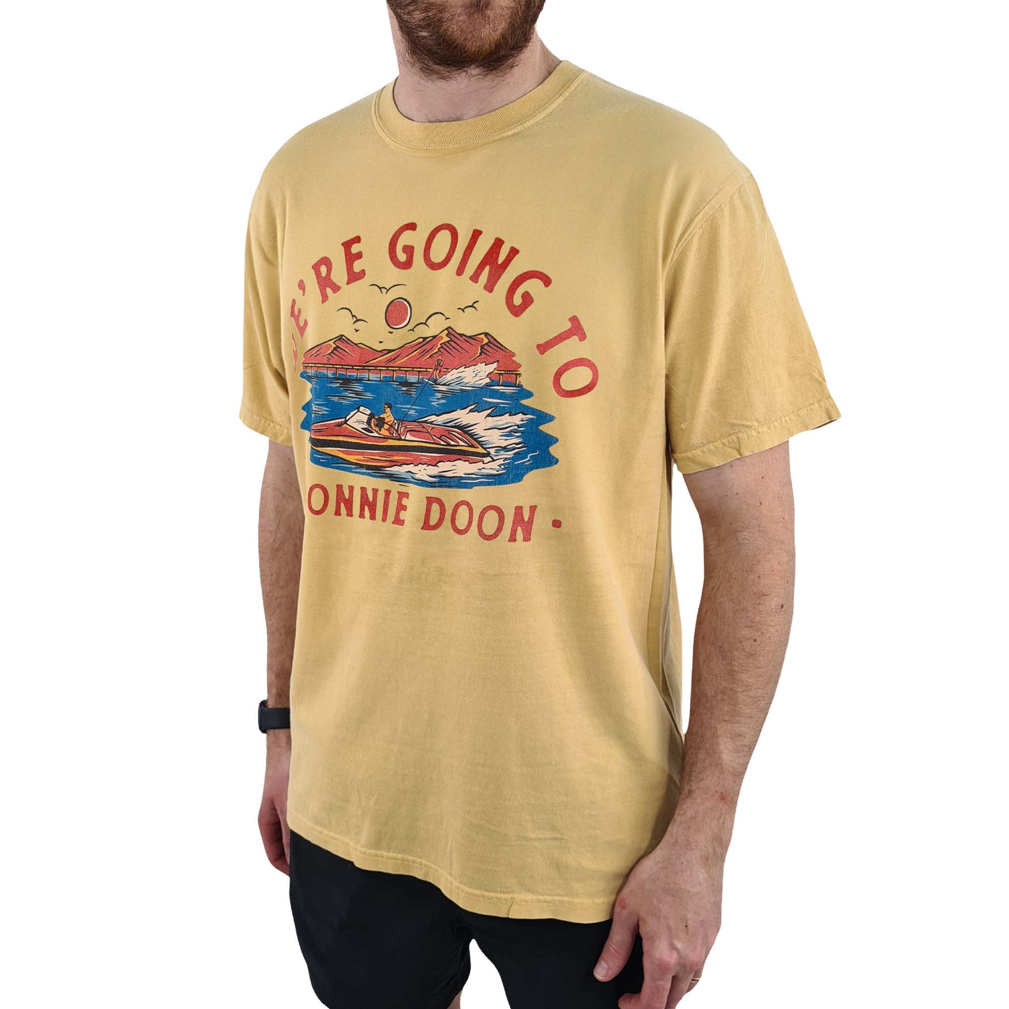 YELLOW BONNIE DOON T-SHIRT