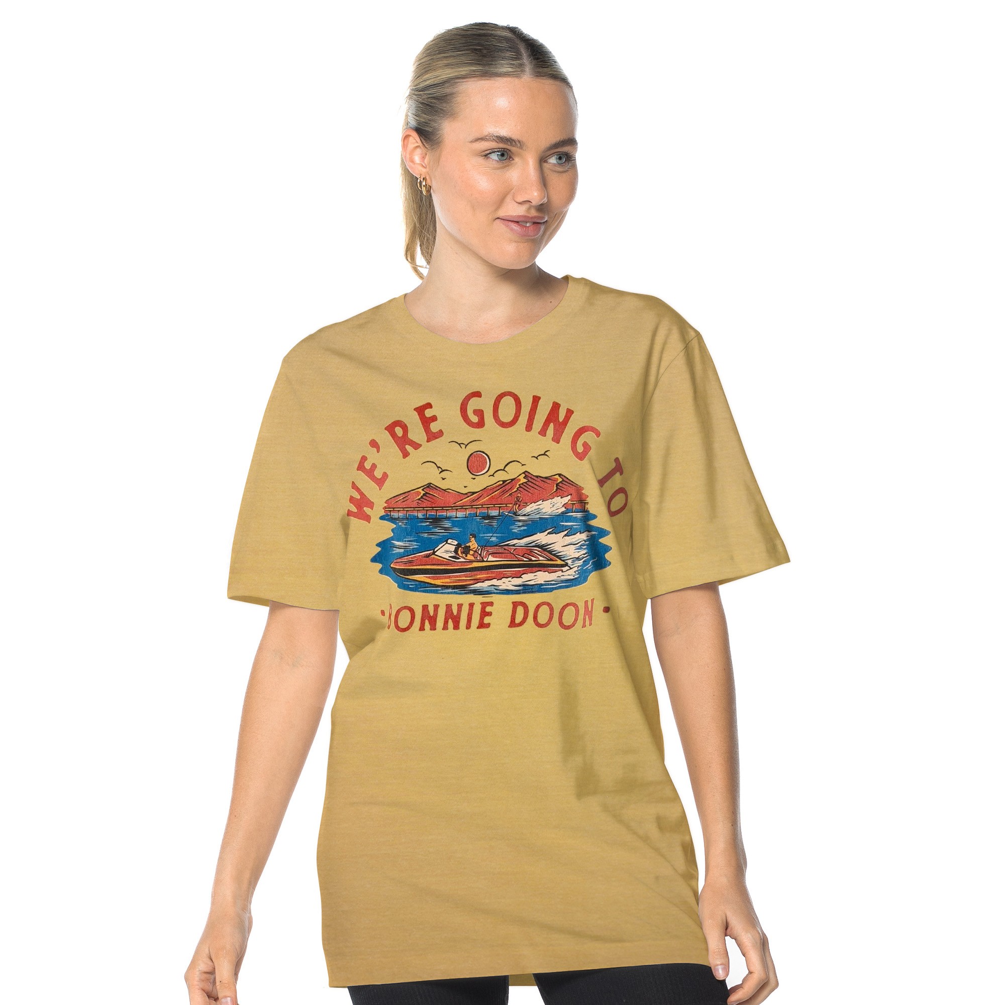 YELLOW BONNIE DOON T-SHIRT