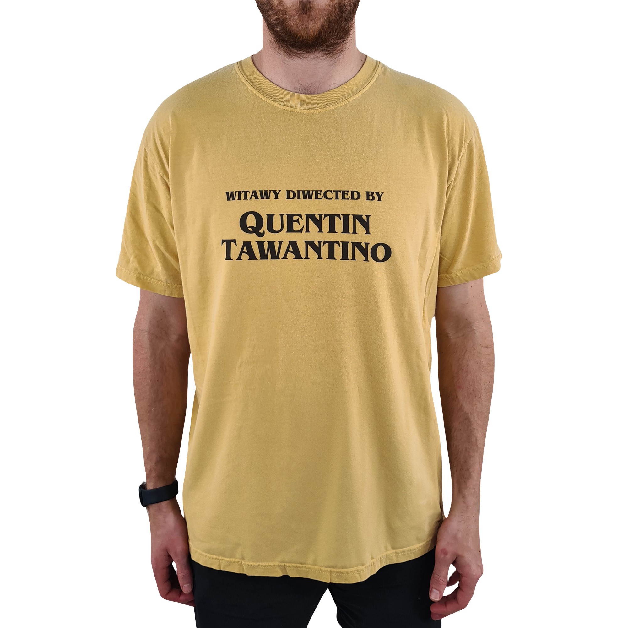 YELLOW WITAWY T-SHIRT