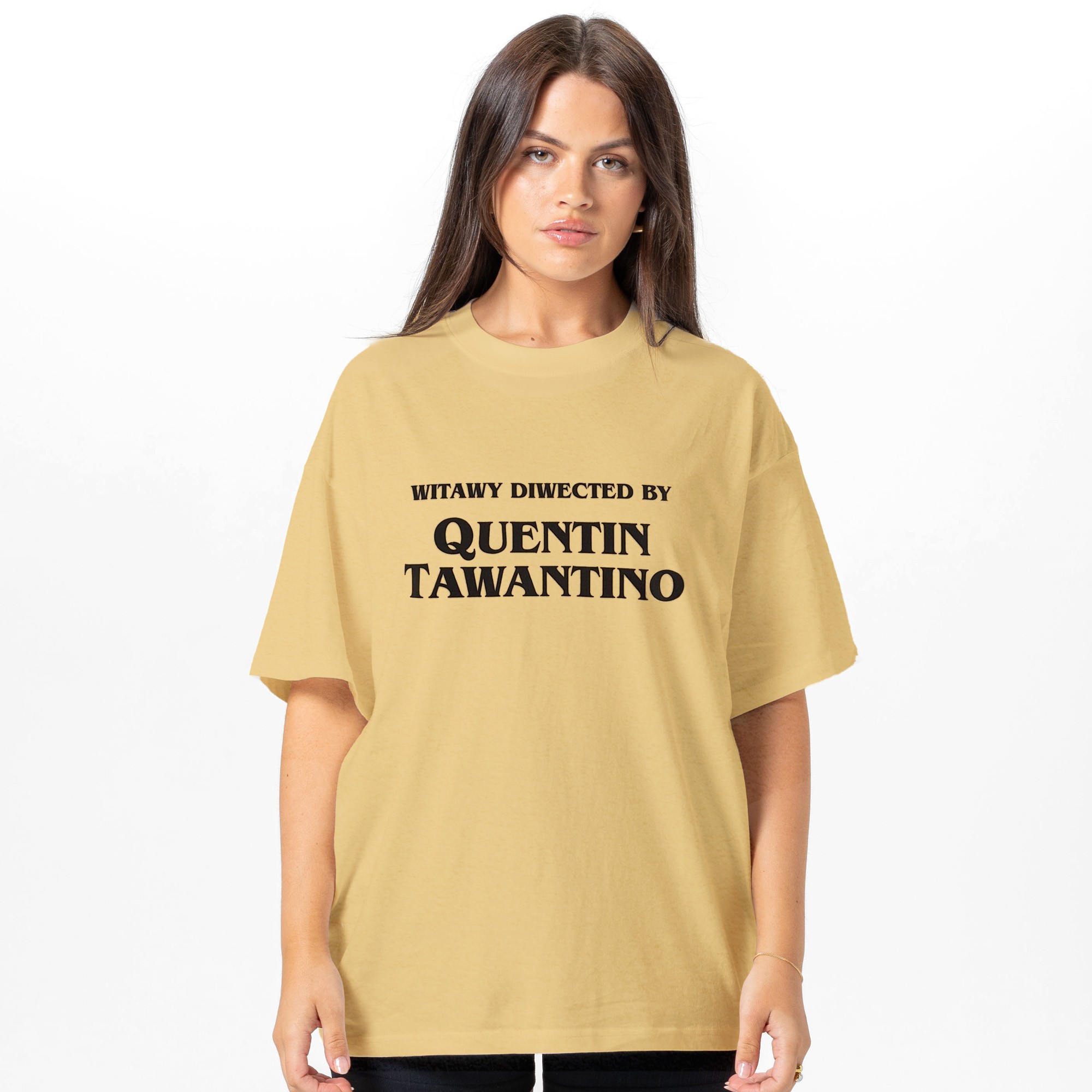 YELLOW WITAWY T-SHIRT