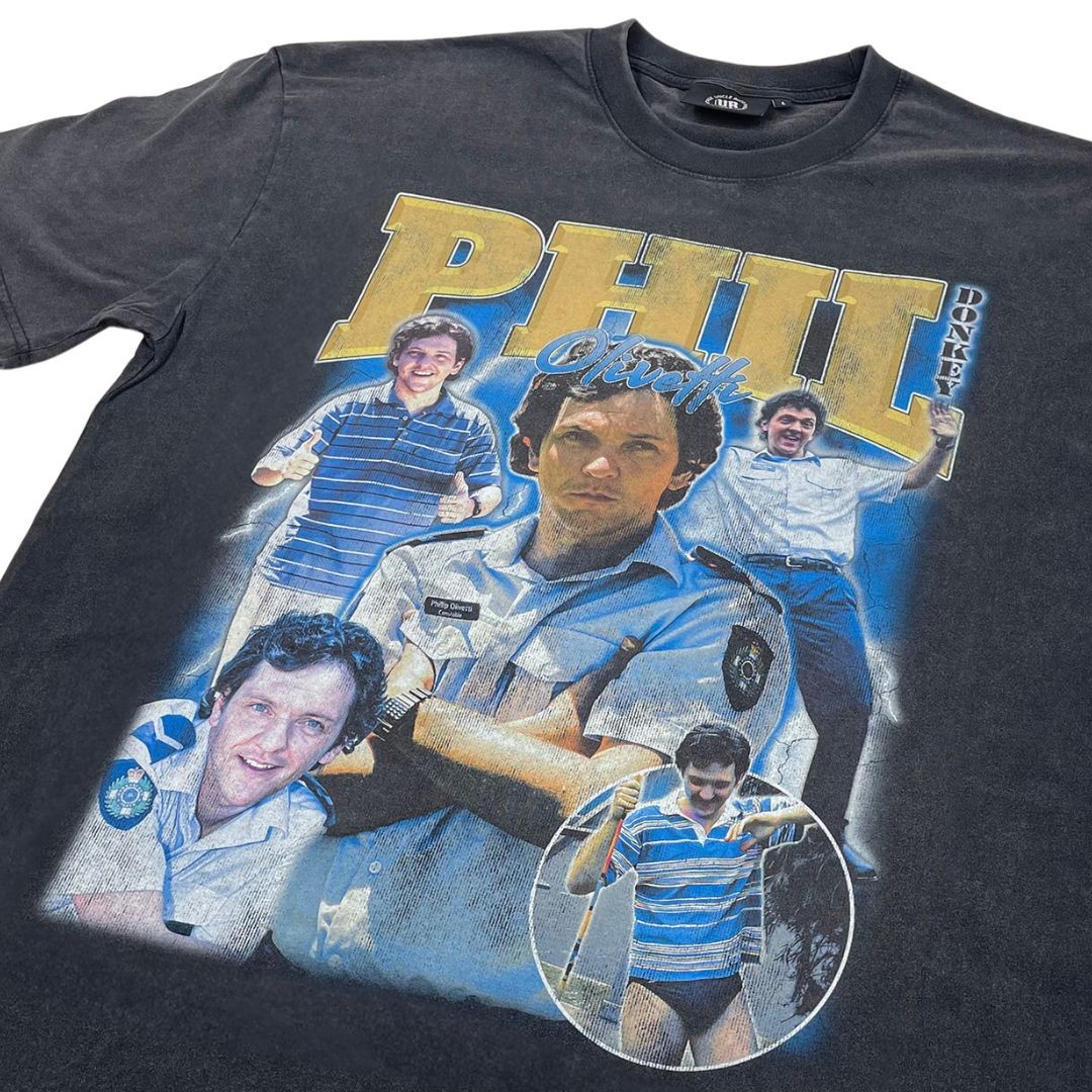 VINTAGE PHIL OLIVETTI T-SHIRT