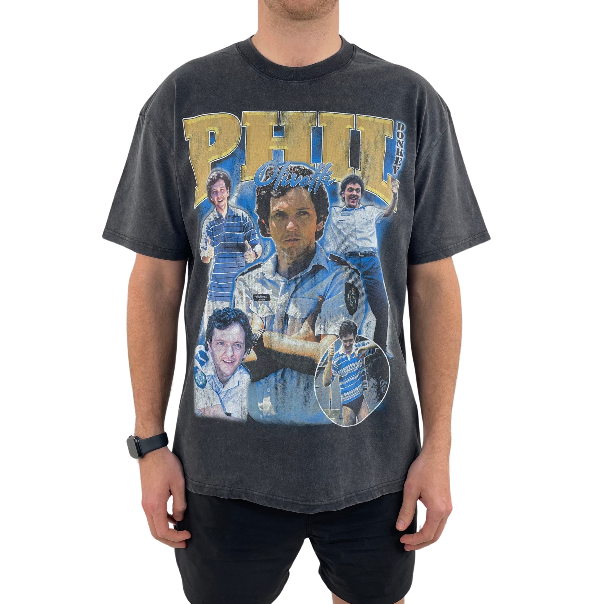 VINTAGE PHIL OLIVETTI T-SHIRT