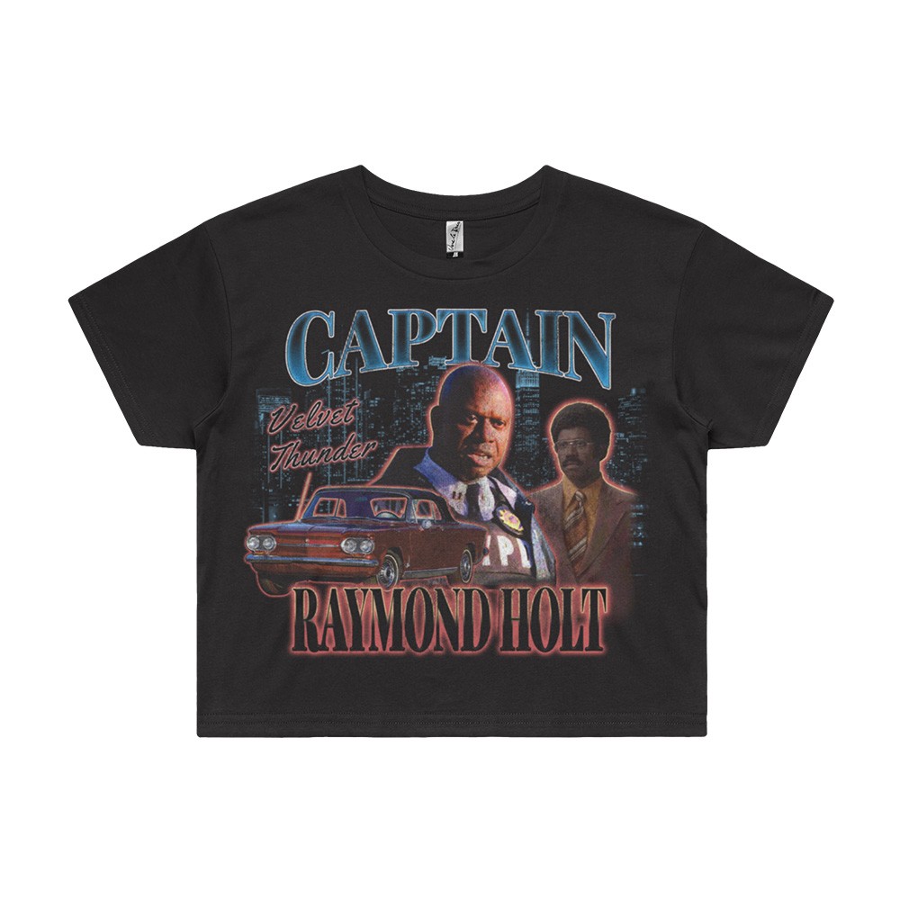 VINTAGE CAPTAIN HOLT CROP TOP
