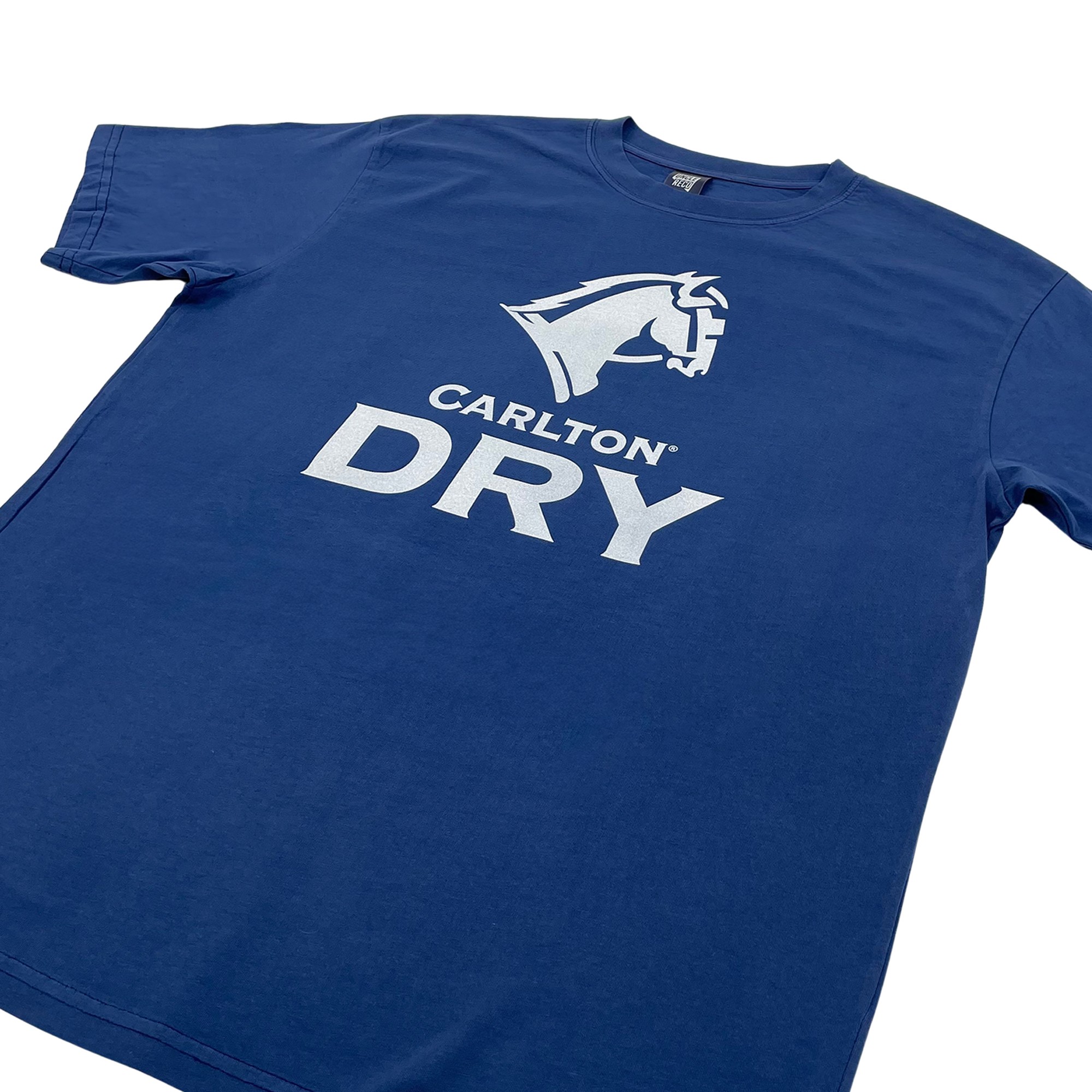 VINTAGE BLUE CARLTON DRY T-SHIRT
