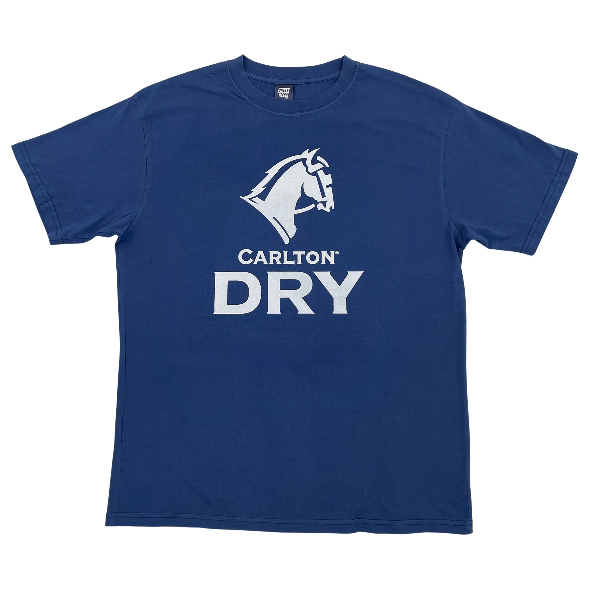 VINTAGE BLUE CARLTON DRY T-SHIRT