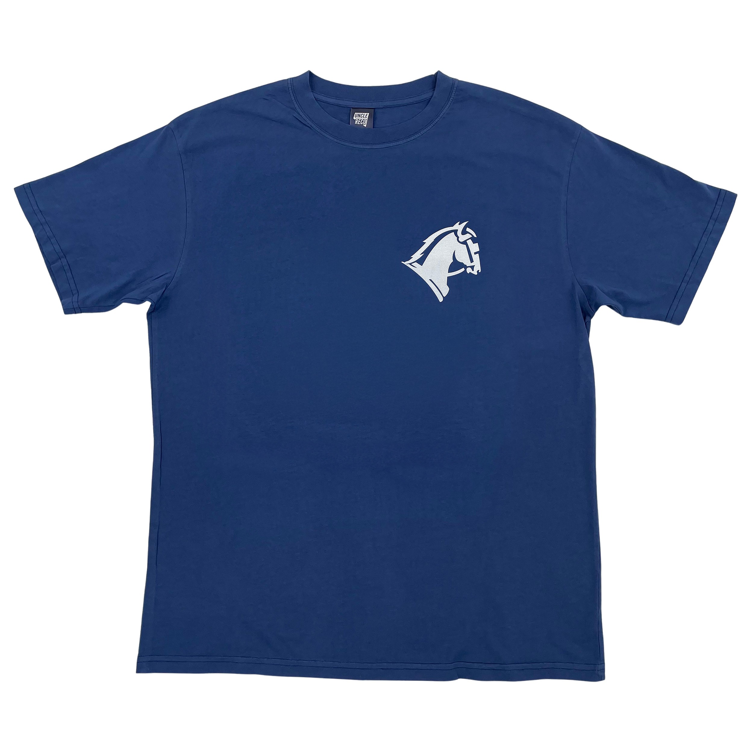 VINTAGE BLUE FRONT & BACK CARLTON DRY T-SHIRT