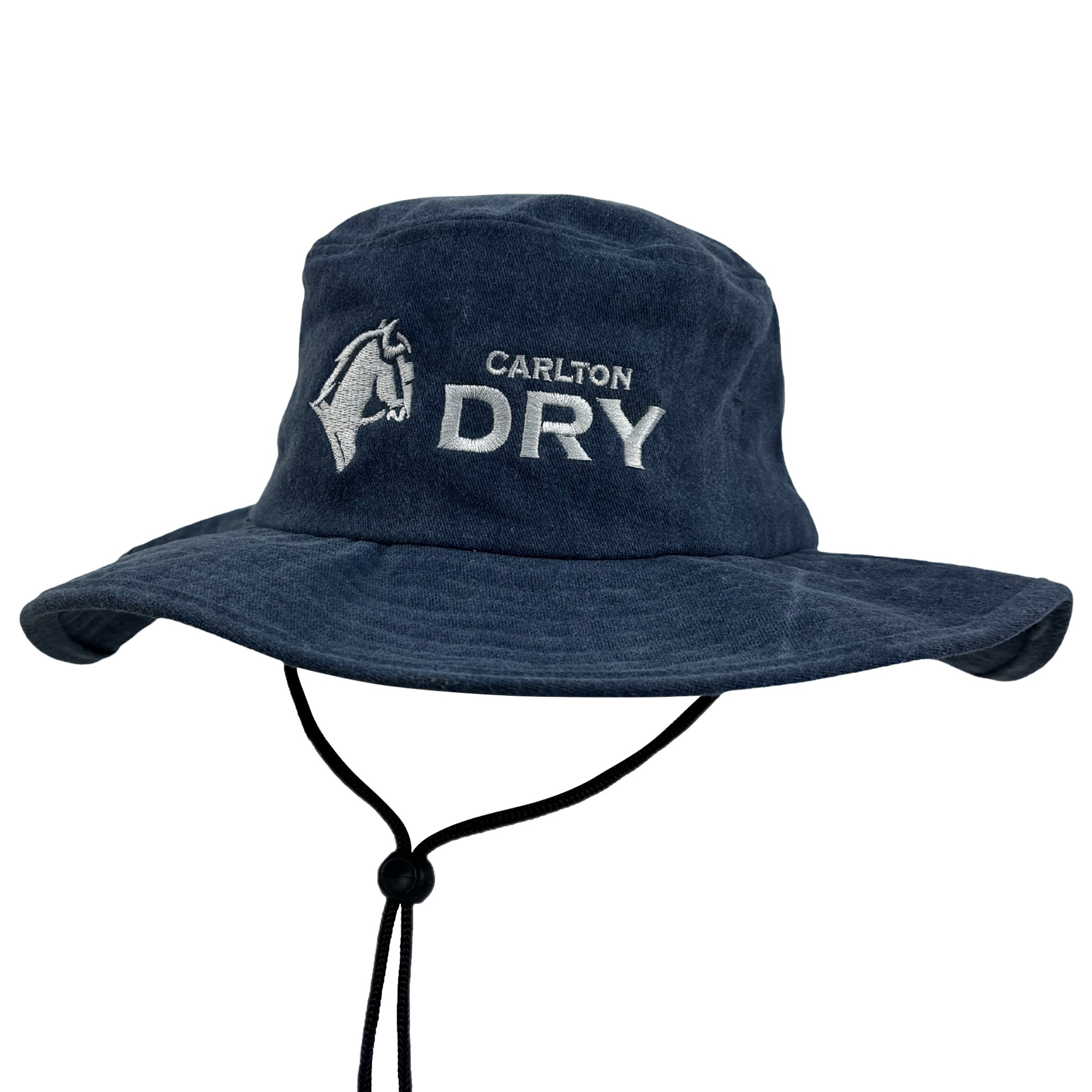 CARLTON DRY VINTAGE WASHED WIDE BRIM HAT