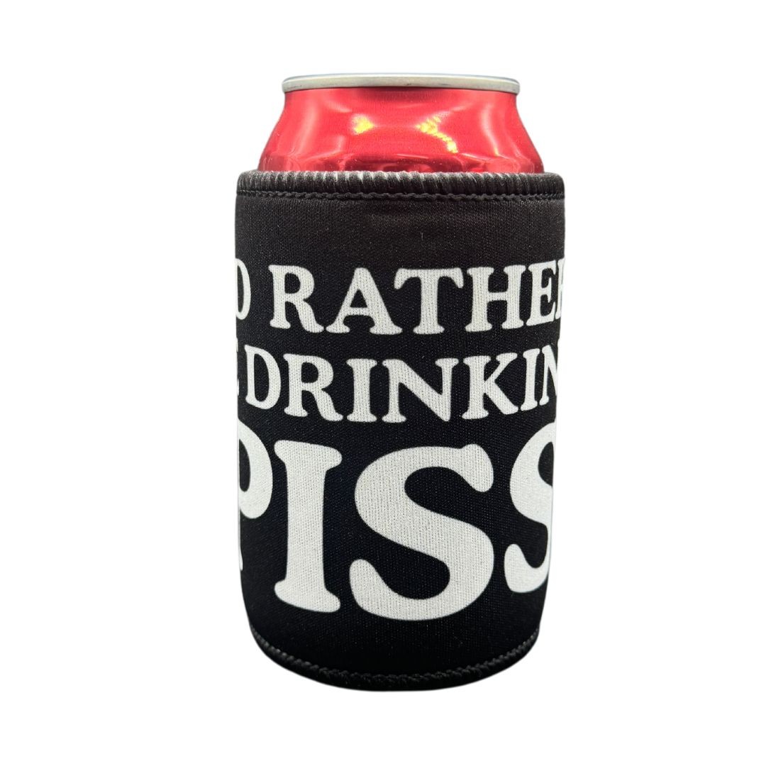 RATHER BE DRINKING STUBBY HOLDER