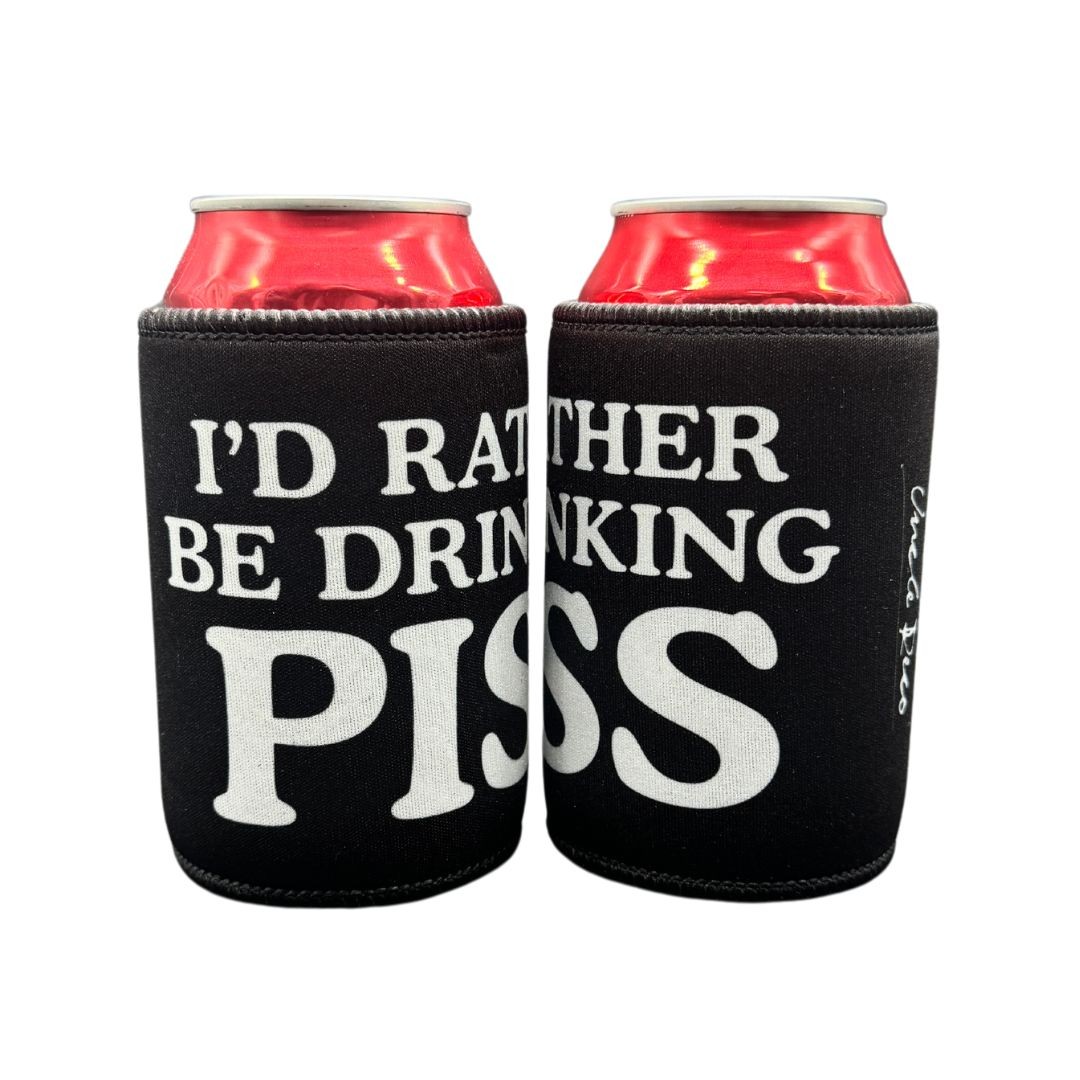 RATHER BE DRINKING STUBBY HOLDER