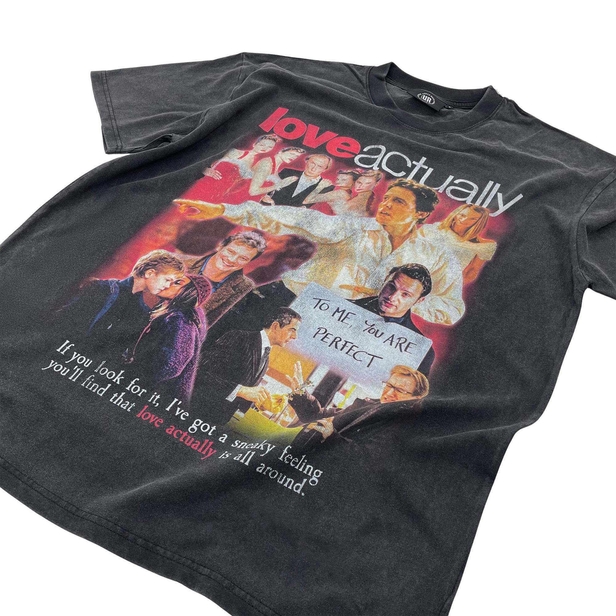 VINTAGE LOVE ACTUALLY T-SHIRT