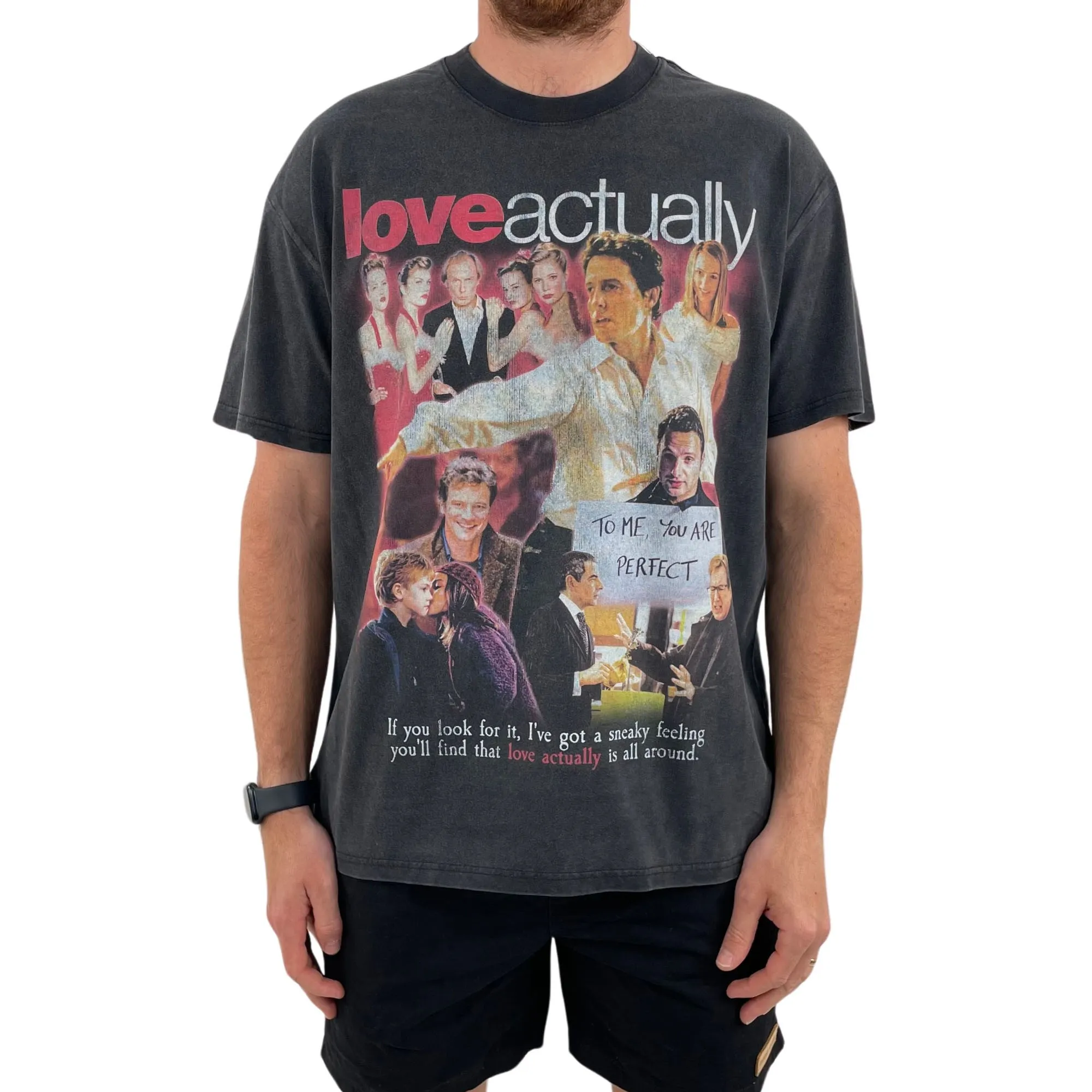 VINTAGE LOVE ACTUALLY T-SHIRT