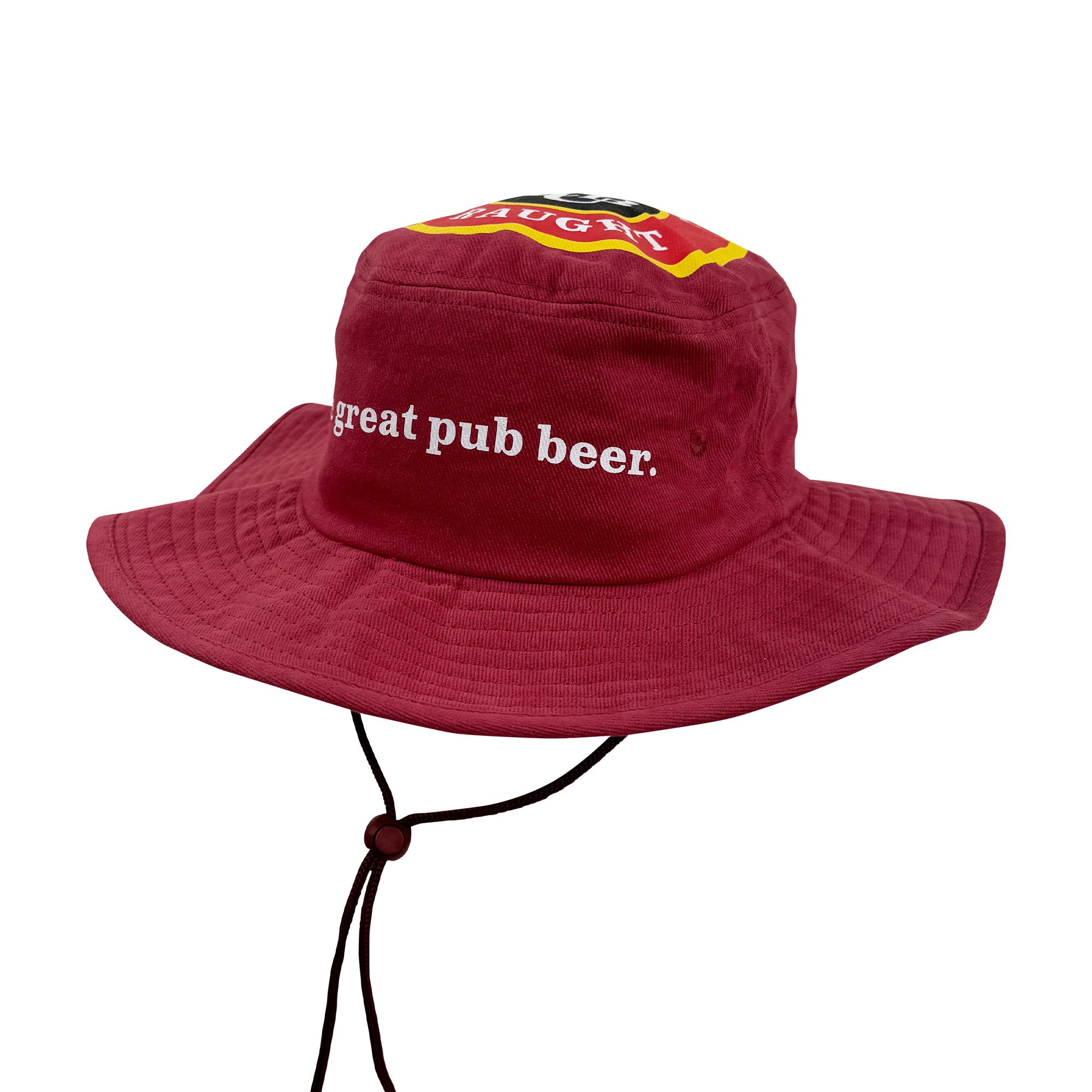THE GREAT PUB BEER WIDE BRIM HAT