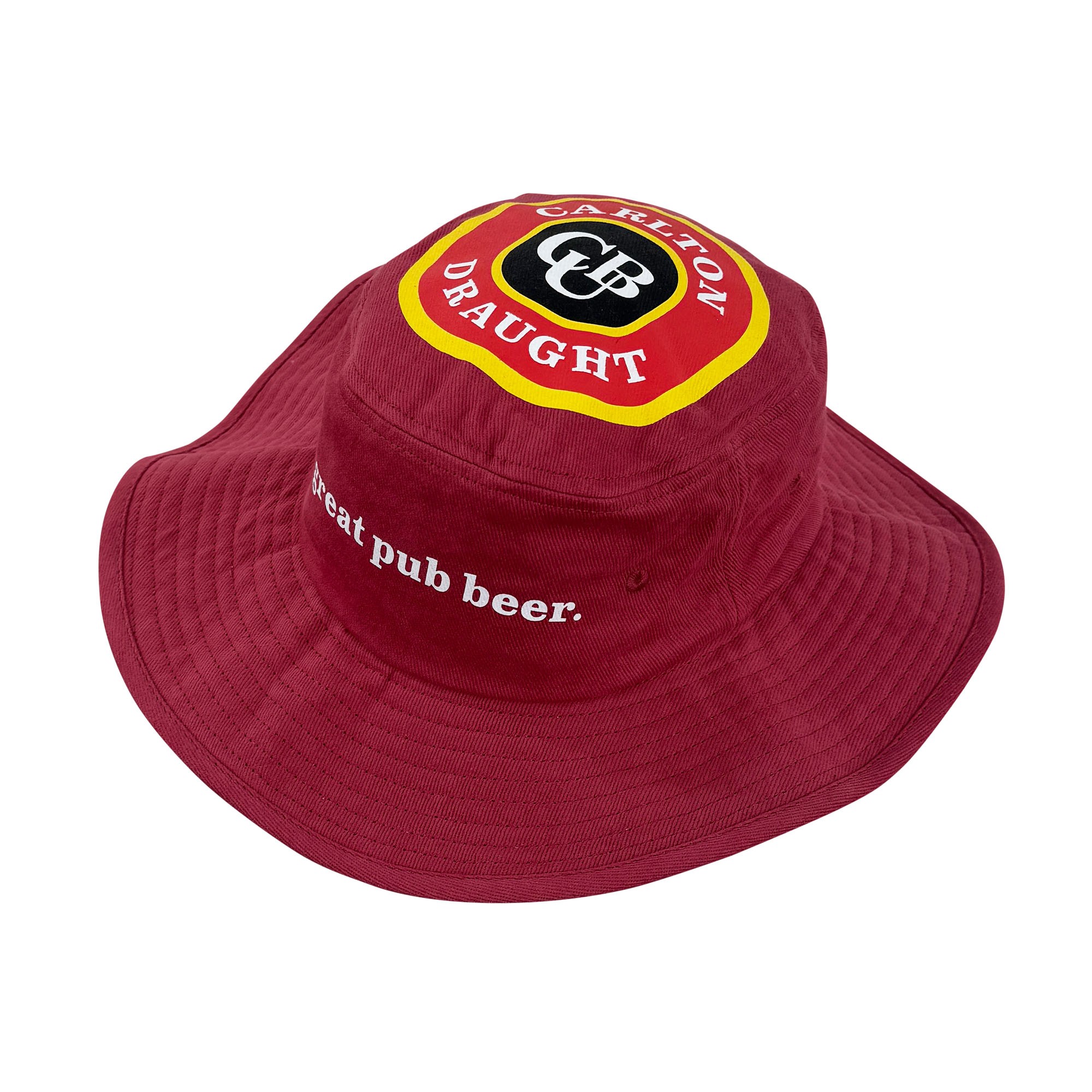 THE GREAT PUB BEER WIDE BRIM HAT
