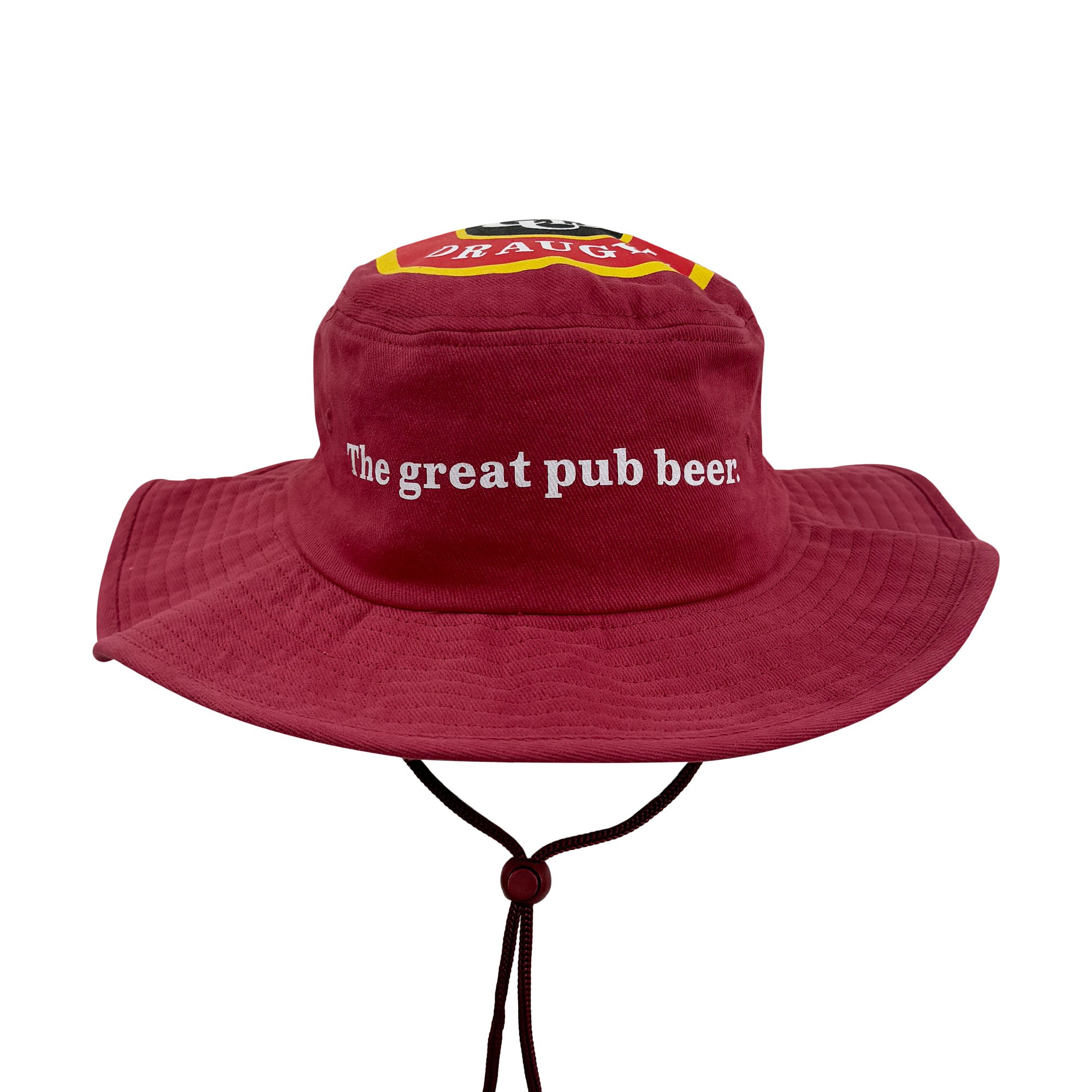 THE GREAT PUB BEER WIDE BRIM HAT