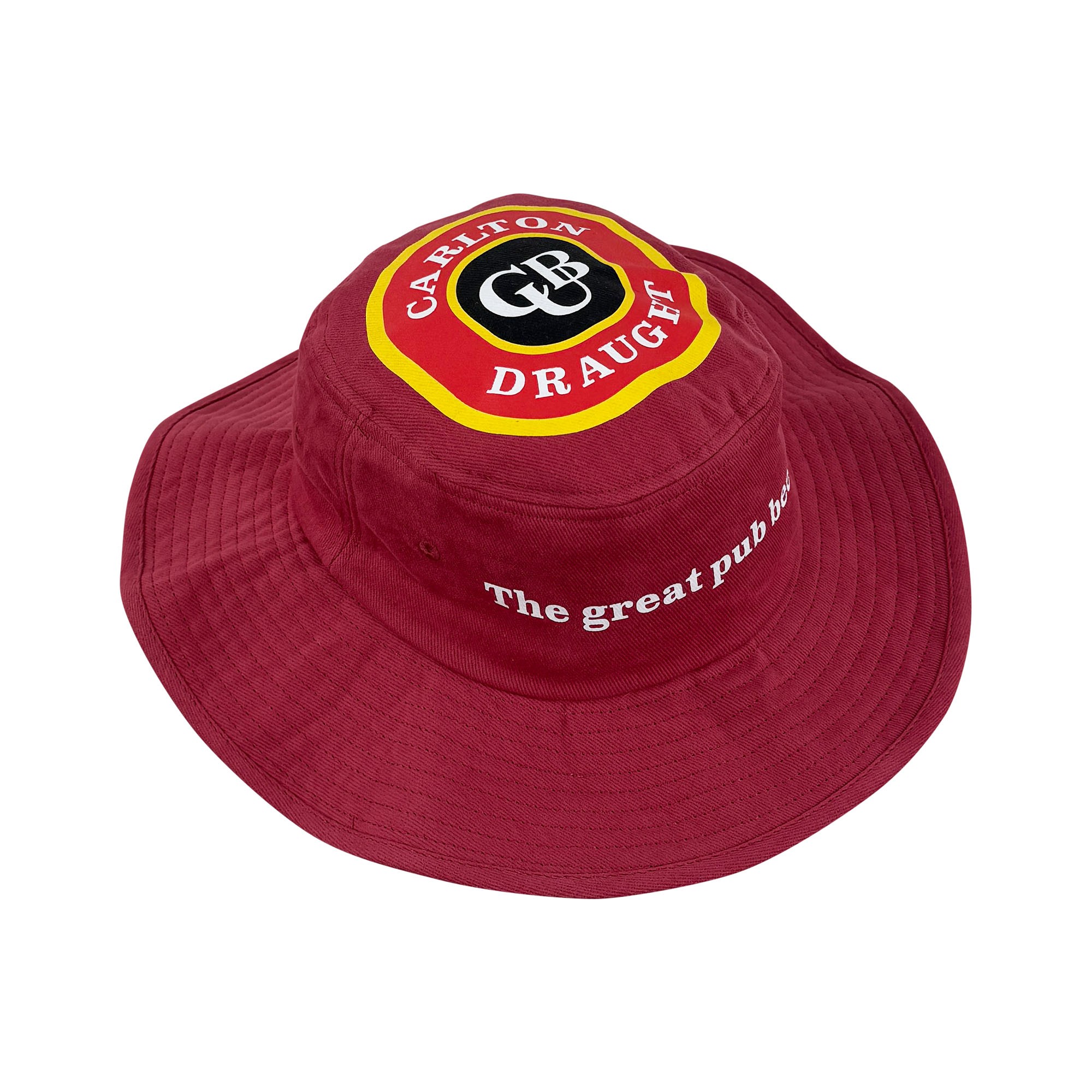 THE GREAT PUB BEER WIDE BRIM HAT