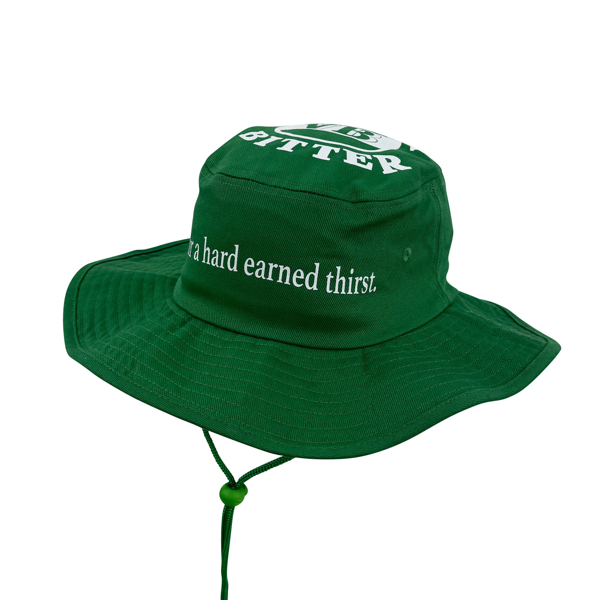 FOR A HARD EARNED THIRST WIDE BRIM HAT