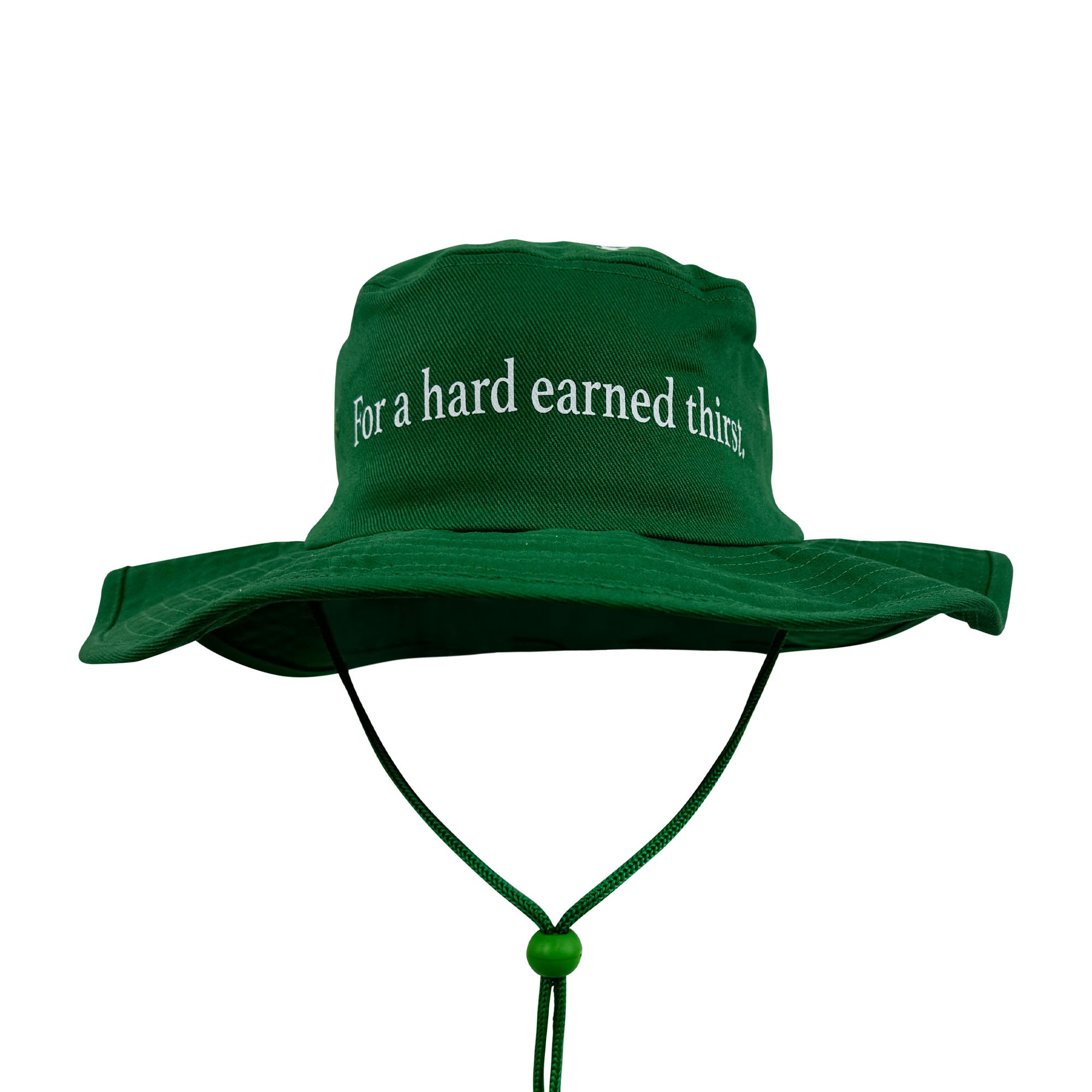 FOR A HARD EARNED THIRST WIDE BRIM HAT