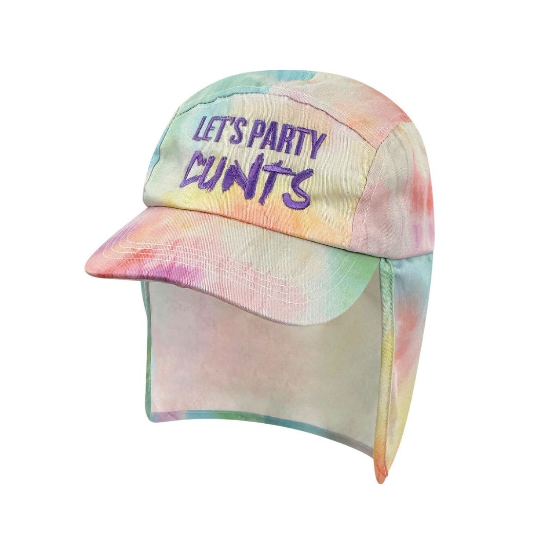 LET'S PARTY TIE DYE LEGIONNAIRES HAT