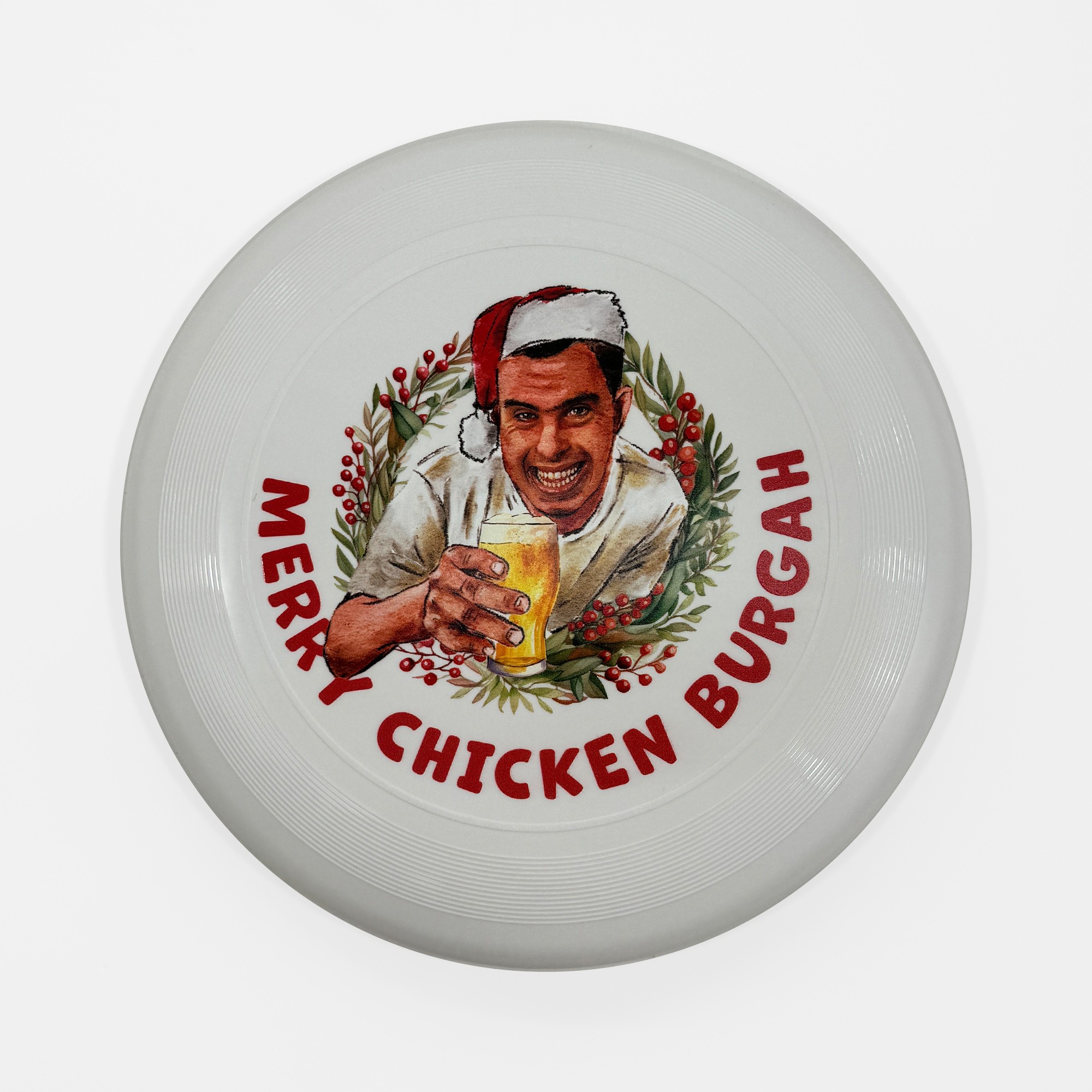 CLAYTON'S WORLD ULTIMATE COMPETITION FLYING DISC