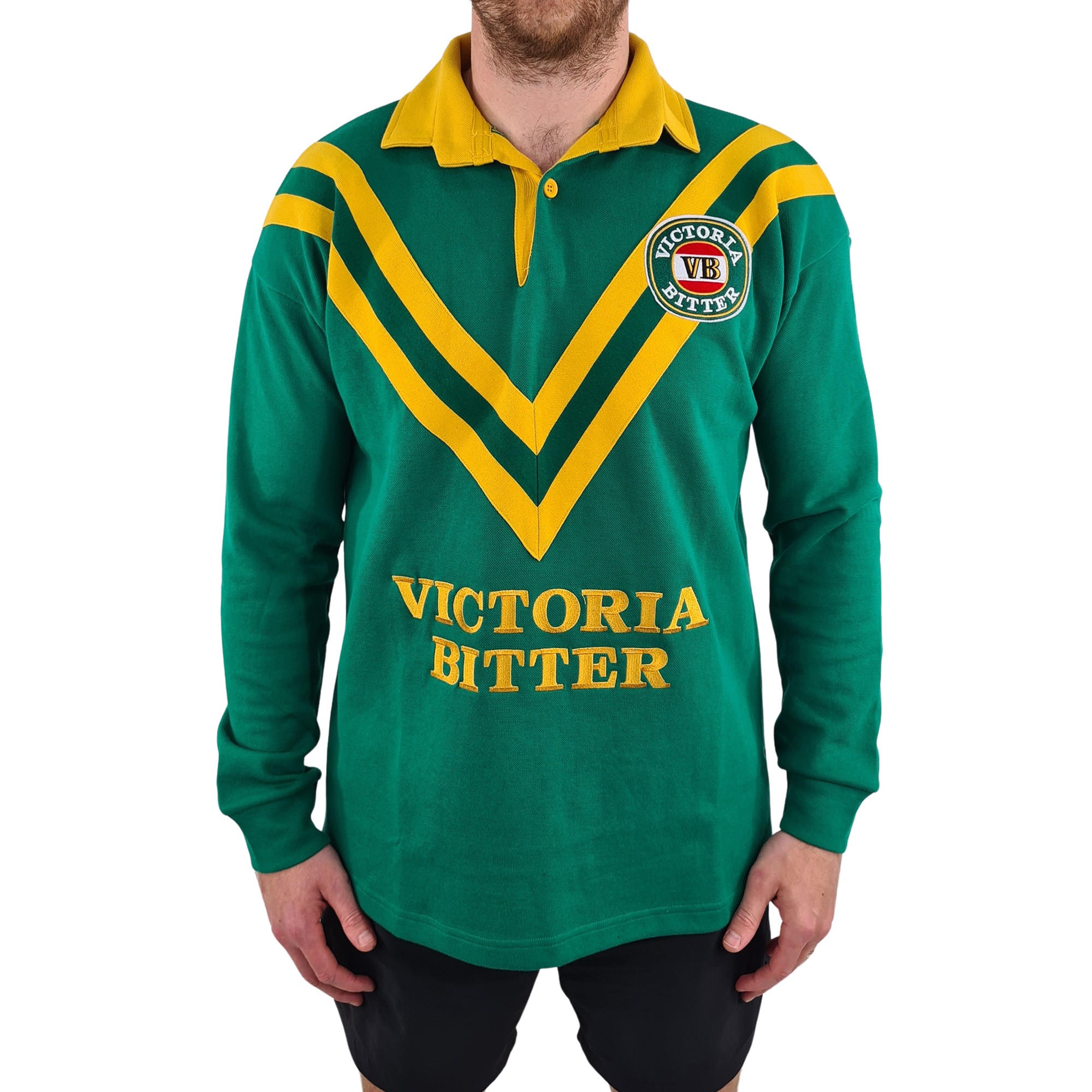 VICTORIA BITTER RUGBY SHIRT