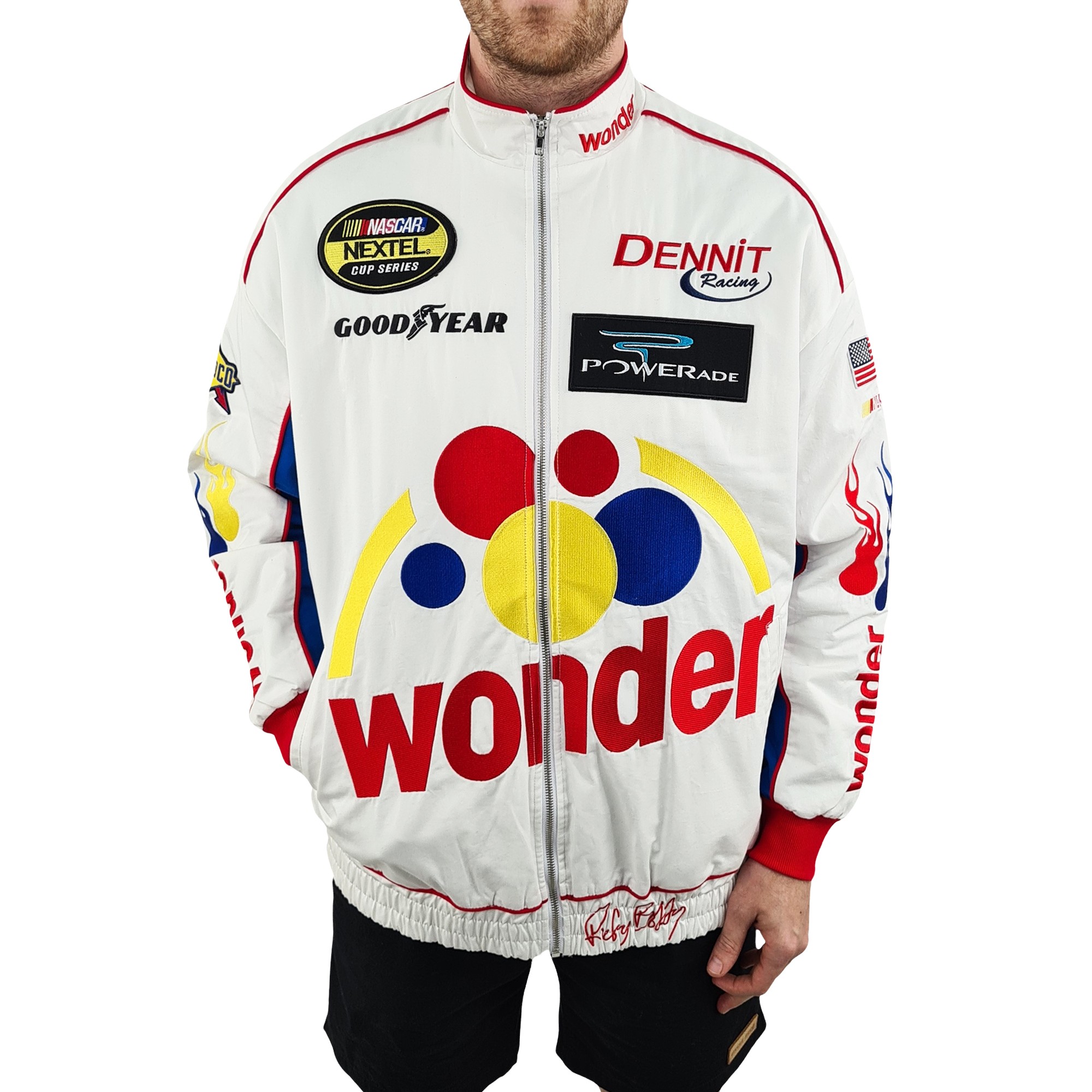 RICKY BOBBY RACING JACKET