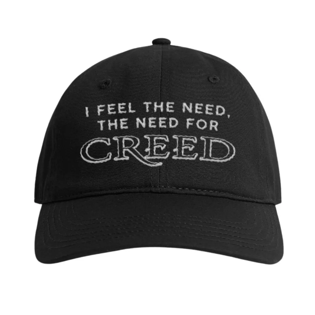 NEED FOR CREED BLACK DAD HAT