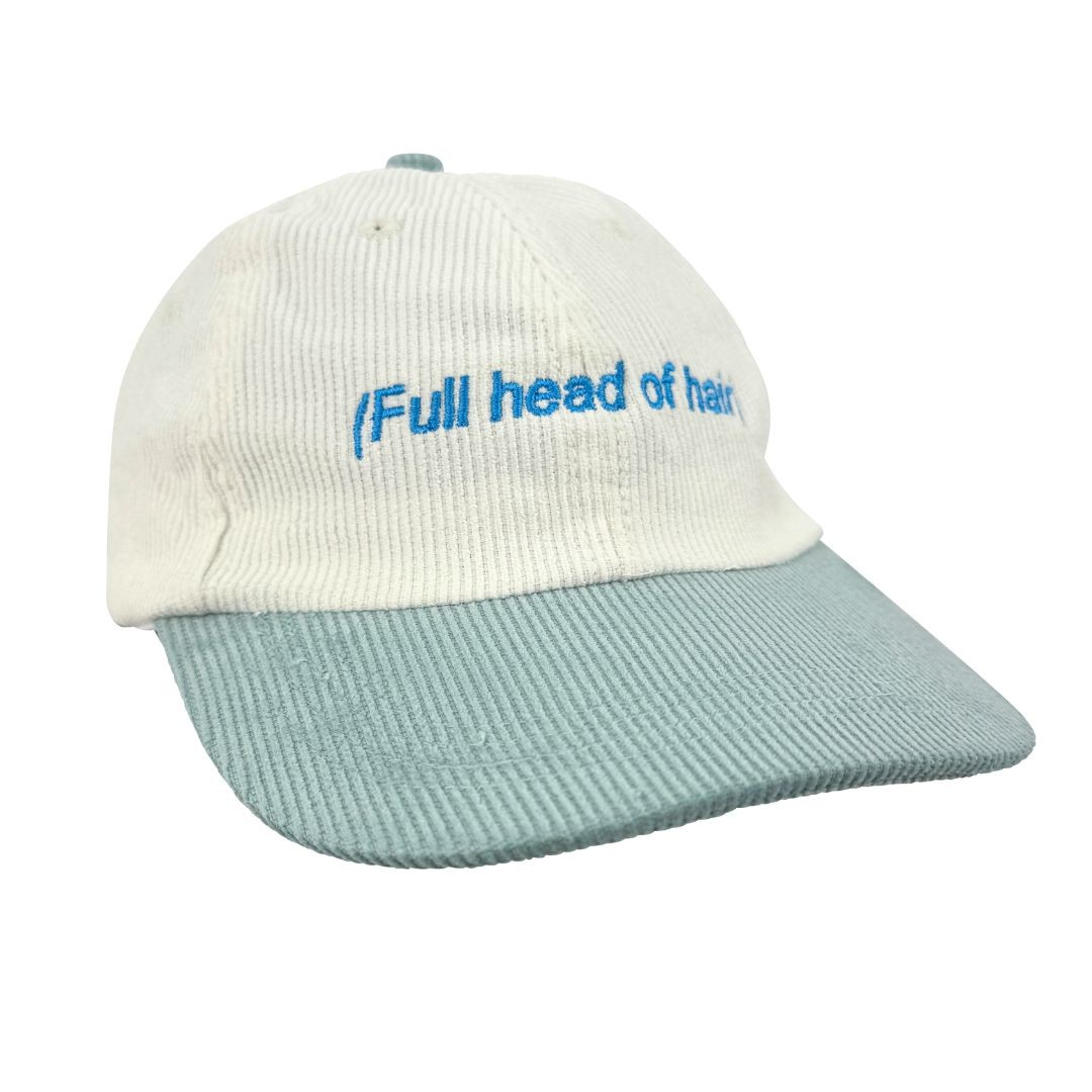 FULL HEAD OF HAIR CORD HAT
