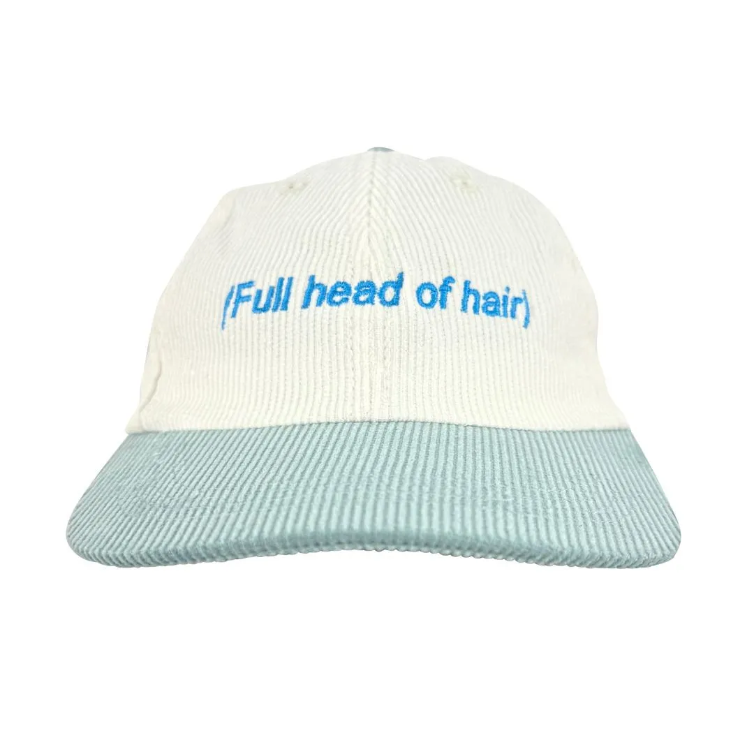 FULL HEAD OF HAIR CORD HAT